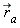 `#mover(mi("r"),mo("&rarr;"))`[a]
