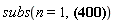 subs(n = 1, L = -(1/2)*m^2*Physics[Vectors][Norm](Sum(diff(`&Ropf;_`[a](t), t), a = 1 .. n))^2/(m*n+M)+(1/2)*m*(Sum(Physics[Vectors][Norm](diff(`&Ropf;_`[a](t), t))^2, a = 1 .. n))-U)