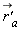 `#mover(mi("r'"),mo("&rarr;"))`[a]