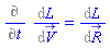%diff(%diff(L, V_(t)), t) = %diff(L, R_(t))