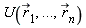 U(`$`(r_[i], `=`(i, 1 .. n)))