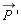 "(P )'"