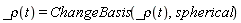 _rho(t) = ChangeBasis(_rho(t), spherical)