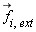 `#mover(mi("f"),mo("&rarr;"))`[i, ext]