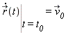 %eval(diff(r_(t), t), `=`(t, t__0)) = v__0_