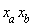 x[a]*x[b]