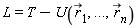 L = T-U(`$`(r_[i], `=`(i, 1 .. n)))