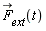 `#mover(mi("F"),mo("&rarr;"))`[ext](t)