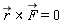 `&x`(`#mover(mi("r"),mo("&rarr;"))`, `#mover(mi("F"),mo("&rarr;"))`) = 0