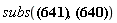 subs((D[2](U))(R_(t), Phi_(t)) = Physics[Vectors][`&x`](R_(t), F_[ext]), diff(`L'`[a](t), t) = Physics[Vectors][Component]((D[2](U))(R_(t), Phi_(t)), a))