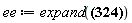 ee := expand(L_ = Sum(Physics[Vectors][`&x`](r_[a], V_*m[a]+`p'_`[a]), a = 1 .. n))