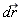 d*`#mover(mi("r"),mo("&rarr;"))`
