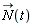 `#mover(mi("N"),mo("&rarr;"))`(t)