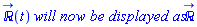 `&Ropf;_`(t)*`will now be displayed as`*`&Ropf;_`