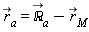 `#mover(mi("r"),mo("&rarr;"))`[a] = `#mover(mi("&Ropf;"),mo("&rarr;"))`[a]-R__M_, fontstyle = "normal", Typesetting:-msemantics = "function"