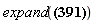 expand((M*r__M_(t)+Sum(m*r_[a](t), a = 1 .. n))/(M+Sum(m, a = 1 .. n)) = 0)