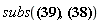 subs(_rho(t) = sin(theta(t))*_r(t)+cos(theta(t))*_theta(t), [%diff(_r(t), t) = (diff(theta(t), t))*_theta(t)+(diff(phi(t), t))*sin(theta(t))*_phi(t), %diff(_theta(t), t) = -(diff(theta(t), t))*_r(t)+(diff(phi(t), t))*cos(theta(t))*_phi(t), %diff(_phi(t), t) = -(diff(phi(t), t))*_rho(t)])