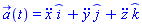 a_(t) = (diff(diff(x(t), t), t))*_i+(diff(diff(y(t), t), t))*_j+(diff(diff(z(t), t), t))*_k