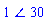 module `&angle;` () local ModulePrint, larg, labs; option object; end module