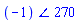 module `&angle;` () local ModulePrint, larg, labs; option object; end module