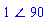 module `&angle;` () local ModulePrint, larg, labs; option object; end module