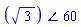 module `&angle;` () local ModulePrint, larg, labs; option object; end module
