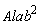 Alab^2