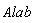 Alab