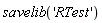 savelib('RTest')