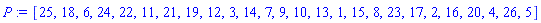 [25, 18, 6, 24, 22, 11, 21, 19, 12, 3, 14, 7, 9, 10, 13, 1, 15, 8, 23, 17, 2, 16, 20, 4, 26, 5]