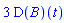 3*(D(B))(t)