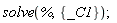 solve(%, {_C1})