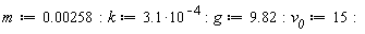 m := 0.258e-2: