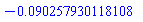HFloat(-0.09025793011810783)