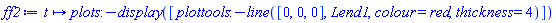 proc (t) options operator, arrow; plots:-display([plottools:-line([0, 0, 0], Lend1, colour = red, thickness = 4)]) end proc