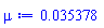 0.35378e-1
