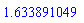 1.633891049