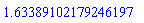 1.63389102179246197