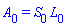 A[0] = S[0]*L[0]
