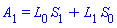 A[1] = L[0]*S[1]+L[1]*S[0]