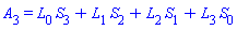 A[3] = L[0]*S[3]+L[1]*S[2]+L[2]*S[1]+L[3]*S[0]