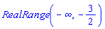 RealRange(-infinity, -3/2)