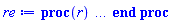 proc (r) local _res, _dat, _solnproc, _xout, _ndsol, _pars, _i; option `Copyright (c) 2000 by Waterloo Maple Inc. All rights reserved.`; if 1 < nargs then error "invalid input: too many arguments" end if; _EnvDSNumericSaveDigits := Digits; Digits := 15; if _EnvInFsolve = true then _xout := evalf[_EnvDSNumericSaveDigits](r) else _xout := evalf(r) end if; _dat := Array(1..4, {(1) = proc (_xin) local _xout, _dtbl, _dat, _vmap, _x0, _y0, _val, _dig, _n, _ne, _nd, _nv, _pars, _ini, _par, _i, _j, _k, _src; option `Copyright (c) 2002 by Waterloo Maple Inc. All rights reserved.`; table( [( "complex" ) = false ] ) _xout := _xin; _pars := []; _dtbl := array( 1 .. 4, [( 1 ) = (array( 1 .. 26, [( 1 ) = (datatype = float[8], order = C_order, storage = rectangular), ( 2 ) = (datatype = float[8], order = C_order, storage = rectangular), ( 3 ) = ([0, 0, 0, Array(1..0, 1..2, {}, datatype = float[8], order = C_order)]), ( 4 ) = (Array(1..63, {(1) = 1, (2) = 1, (3) = 0, (4) = 0, (5) = 0, (6) = 0, (7) = 1, (8) = 0, (9) = 0, (10) = 0, (11) = 0, (12) = 0, (13) = 0, (14) = 0, (15) = 0, (16) = 0, (17) = 0, (18) = 1, (19) = 30000, (20) = 0, (21) = 0, (22) = 1, (23) = 4, (24) = 0, (25) = 1, (26) = 15, (27) = 1, (28) = 0, (29) = 1, (30) = 3, (31) = 3, (32) = 0, (33) = 1, (34) = 0, (35) = 0, (36) = 0, (37) = 0, (38) = 0, (39) = 0, (40) = 0, (41) = 0, (42) = 0, (43) = 1, (44) = 0, (45) = 0, (46) = 0, (47) = 0, (48) = 0, (49) = 0, (50) = 50, (51) = 1, (52) = 0, (53) = 0, (54) = 0, (55) = 0, (56) = 0, (57) = 0, (58) = 0, (59) = 10000, (60) = 0, (61) = 1000, (62) = 0, (63) = 0}, datatype = integer[8])), ( 5 ) = (Array(1..28, {(1) = 2.0, (2) = 0.10e-5, (3) = .0, (4) = 0.500001e-14, (5) = 2.0, (6) = 0.5300041693633624e-1, (7) = .0, (8) = 0.10e-5, (9) = .0, (10) = .0, (11) = .0, (12) = .0, (13) = 1.0, (14) = .0, (15) = .49999999999999, (16) = .0, (17) = 1.0, (18) = 1.0, (19) = .0, (20) = .0, (21) = 1.0, (22) = 1.0, (23) = .0, (24) = .0, (25) = 0.10e-14, (26) = .0, (27) = .0, (28) = .0}, datatype = float[8], order = C_order)), ( 6 ) = (Array(1..1, {(1) = 2.0}, datatype = float[8], order = C_order)), ( 7 ) = ([Array(1..4, 1..7, {(1, 1) = .0, (1, 2) = .203125, (1, 3) = .3046875, (1, 4) = .75, (1, 5) = .8125, (1, 6) = .40625, (1, 7) = .8125, (2, 1) = 0.6378173828125e-1, (2, 2) = .0, (2, 3) = .279296875, (2, 4) = .27237892150878906, (2, 5) = -0.9686851501464844e-1, (2, 6) = 0.1956939697265625e-1, (2, 7) = .5381584167480469, (3, 1) = 0.31890869140625e-1, (3, 2) = .0, (3, 3) = -.34375, (3, 4) = -.335235595703125, (3, 5) = .2296142578125, (3, 6) = .41748046875, (3, 7) = 11.480712890625, (4, 1) = 0.9710520505905151e-1, (4, 2) = .0, (4, 3) = .40350341796875, (4, 4) = 0.20297467708587646e-1, (4, 5) = -0.6054282188415527e-2, (4, 6) = -0.4770040512084961e-1, (4, 7) = .77858567237854}, datatype = float[8], order = C_order), Array(1..6, 1..6, {(1, 1) = .0, (1, 2) = .0, (1, 3) = .0, (1, 4) = .0, (1, 5) = .0, (1, 6) = 1.0, (2, 1) = .25, (2, 2) = .0, (2, 3) = .0, (2, 4) = .0, (2, 5) = .0, (2, 6) = 1.0, (3, 1) = .1875, (3, 2) = .5625, (3, 3) = .0, (3, 4) = .0, (3, 5) = .0, (3, 6) = 2.0, (4, 1) = .23583984375, (4, 2) = -.87890625, (4, 3) = .890625, (4, 4) = .0, (4, 5) = .0, (4, 6) = .2681884765625, (5, 1) = .1272735595703125, (5, 2) = -.5009765625, (5, 3) = .44921875, (5, 4) = -0.128936767578125e-1, (5, 5) = .0, (5, 6) = 0.626220703125e-1, (6, 1) = -0.927734375e-1, (6, 2) = .626220703125, (6, 3) = -.4326171875, (6, 4) = .1418304443359375, (6, 5) = -0.861053466796875e-1, (6, 6) = .3131103515625}, datatype = float[8], order = C_order), Array(1..6, {(1) = .0, (2) = .386, (3) = .21, (4) = .63, (5) = 1.0, (6) = 1.0}, datatype = float[8], order = C_order), Array(1..6, {(1) = .25, (2) = -.1043, (3) = .1035, (4) = -0.362e-1, (5) = .0, (6) = .0}, datatype = float[8], order = C_order), Array(1..6, 1..5, {(1, 1) = .0, (1, 2) = .0, (1, 3) = .0, (1, 4) = .0, (1, 5) = .0, (2, 1) = 1.544, (2, 2) = .0, (2, 3) = .0, (2, 4) = .0, (2, 5) = .0, (3, 1) = .9466785280815533, (3, 2) = .25570116989825814, (3, 3) = .0, (3, 4) = .0, (3, 5) = .0, (4, 1) = 3.3148251870684886, (4, 2) = 2.896124015972123, (4, 3) = .9986419139977808, (4, 4) = .0, (4, 5) = .0, (5, 1) = 1.2212245092262748, (5, 2) = 6.019134481287752, (5, 3) = 12.537083329320874, (5, 4) = -.687886036105895, (5, 5) = .0, (6, 1) = 1.2212245092262748, (6, 2) = 6.019134481287752, (6, 3) = 12.537083329320874, (6, 4) = -.687886036105895, (6, 5) = 1.0}, datatype = float[8], order = C_order), Array(1..6, 1..5, {(1, 1) = .0, (1, 2) = .0, (1, 3) = .0, (1, 4) = .0, (1, 5) = .0, (2, 1) = -5.6688, (2, 2) = .0, (2, 3) = .0, (2, 4) = .0, (2, 5) = .0, (3, 1) = -2.4300933568337584, (3, 2) = -.20635991570891224, (3, 3) = .0, (3, 4) = .0, (3, 5) = .0, (4, 1) = -.10735290581452621, (4, 2) = -9.594562251021896, (4, 3) = -20.470286148096154, (4, 4) = .0, (4, 5) = .0, (5, 1) = 7.496443313968615, (5, 2) = -10.246804314641219, (5, 3) = -33.99990352819906, (5, 4) = 11.708908932061595, (5, 5) = .0, (6, 1) = 8.083246795922411, (6, 2) = -7.981132988062785, (6, 3) = -31.52159432874373, (6, 4) = 16.319305431231363, (6, 5) = -6.0588182388340535}, datatype = float[8], order = C_order), Array(1..3, 1..5, {(1, 1) = .0, (1, 2) = .0, (1, 3) = .0, (1, 4) = .0, (1, 5) = .0, (2, 1) = 10.126235083446911, (2, 2) = -7.487995877607633, (2, 3) = -34.800918615557414, (2, 4) = -7.9927717075687275, (2, 5) = 1.0251377232956207, (3, 1) = -.6762803392806898, (3, 2) = 6.087714651678606, (3, 3) = 16.43084320892463, (3, 4) = 24.767225114183653, (3, 5) = -6.5943891257167815}, datatype = float[8], order = C_order)]), ( 9 ) = ([Array(1..1, {(1) = .1}, datatype = float[8], order = C_order), Array(1..1, {(1) = .0}, datatype = float[8], order = C_order), Array(1..1, {(1) = .0}, datatype = float[8], order = C_order), Array(1..1, {(1) = .0}, datatype = float[8], order = C_order), Array(1..1, {(1) = .0}, datatype = float[8], order = C_order), Array(1..1, 1..1, {(1, 1) = .0}, datatype = float[8], order = C_order), Array(1..1, 1..1, {(1, 1) = .0}, datatype = float[8], order = C_order), Array(1..1, {(1) = .0}, datatype = float[8], order = C_order), Array(1..1, 1..1, {(1, 1) = .0}, datatype = float[8], order = C_order), Array(1..1, 1..6, {(1, 1) = .0, (1, 2) = .0, (1, 3) = .0, (1, 4) = .0, (1, 5) = .0, (1, 6) = .0}, datatype = float[8], order = C_order), Array(1..1, {(1) = 0}, datatype = integer[8]), Array(1..1, {(1) = .0}, datatype = float[8], order = C_order), Array(1..1, {(1) = .0}, datatype = float[8], order = C_order), Array(1..1, {(1) = .0}, datatype = float[8], order = C_order), Array(1..1, {(1) = .0}, datatype = float[8], order = C_order), Array(1..1, {(1) = .0}, datatype = float[8], order = C_order), Array(1..2, {(1) = .0, (2) = .0}, datatype = float[8], order = C_order)]), ( 8 ) = ([Array(1..1, {(1) = 2.0}, datatype = float[8], order = C_order), Array(1..1, {(1) = .0}, datatype = float[8], order = C_order), Array(1..1, {(1) = 2.0}, datatype = float[8], order = C_order), 0, 0]), ( 11 ) = (Array(1..6, 0..1, {(1, 1) = .0, (2, 0) = .0, (2, 1) = .0, (3, 0) = .0, (3, 1) = .0, (4, 0) = .0, (4, 1) = .0, (5, 0) = .0, (5, 1) = .0, (6, 0) = .0, (6, 1) = .0}, datatype = float[8], order = C_order)), ( 10 ) = ([proc (N, X, Y, YP) option `[Y[1] = RR(r)]`; YP[1] := 1/(1-1/X); 0 end proc, -1, 0, 0, 0, 0, 0, 0]), ( 13 ) = (), ( 12 ) = (), ( 15 ) = ("rkf45"), ( 14 ) = ([0, 0]), ( 18 ) = ([]), ( 19 ) = (0), ( 16 ) = ([0, 0, 0, []]), ( 17 ) = ([proc (N, X, Y, YP) option `[Y[1] = RR(r)]`; YP[1] := 1/(1-1/X); 0 end proc, -1, 0, 0, 0, 0, 0, 0]), ( 22 ) = (0), ( 23 ) = (0), ( 20 ) = ([]), ( 21 ) = (0), ( 26 ) = (Array(1..0, {})), ( 25 ) = (Array(1..0, {})), ( 24 ) = (0)  ] ))  ] ); _y0 := Array(0..1, {(1) = 2.}); _vmap := array( 1 .. 1, [( 1 ) = (1)  ] ); _x0 := _dtbl[1][5][5]; _n := _dtbl[1][4][1]; _ne := _dtbl[1][4][3]; _nd := _dtbl[1][4][4]; _nv := _dtbl[1][4][16]; if not type(_xout, 'numeric') then if member(_xout, ["start", "left", "right"]) then if _Env_smart_dsolve_numeric = true or _dtbl[1][4][10] = 1 then if _xout = "left" then if type(_dtbl[2], 'table') then return _dtbl[2][5][1] end if elif _xout = "right" then if type(_dtbl[3], 'table') then return _dtbl[3][5][1] end if end if end if; return _dtbl[1][5][5] elif _xout = "method" then return _dtbl[1][15] elif _xout = "storage" then return evalb(_dtbl[1][4][10] = 1) elif _xout = "leftdata" then if not type(_dtbl[2], 'array') then return NULL else return eval(_dtbl[2]) end if elif _xout = "rightdata" then if not type(_dtbl[3], 'array') then return NULL else return eval(_dtbl[3]) end if elif _xout = "enginedata" then return eval(_dtbl[1]) elif _xout = "enginereset" then _dtbl[2] := evaln(_dtbl[2]); _dtbl[3] := evaln(_dtbl[3]); return NULL elif _xout = "initial" then return procname(_y0[0]) elif _xout = "laxtol" then return _dtbl[`if`(member(_dtbl[4], {2, 3}), _dtbl[4], 1)][5][18] elif _xout = "numfun" then return `if`(member(_dtbl[4], {2, 3}), _dtbl[_dtbl[4]][4][18], 0) elif _xout = "parameters" then return [seq(_y0[_n+_i], _i = 1 .. nops(_pars))] elif _xout = "initial_and_parameters" then return procname(_y0[0]), [seq(_y0[_n+_i], _i = 1 .. nops(_pars))] elif _xout = "last" then if _dtbl[4] <> 2 and _dtbl[4] <> 3 or _x0-_dtbl[_dtbl[4]][5][1] = 0. then error "no information is available on last computed point" else _xout := _dtbl[_dtbl[4]][5][1] end if elif _xout = "function" then if _dtbl[1][4][33]-2. = 0 then return eval(_dtbl[1][10], 1) else return eval(_dtbl[1][10][1], 1) end if elif _xout = "map" then return copy(_vmap) elif type(_xin, `=`) and type(rhs(_xin), 'list') and member(lhs(_xin), {"initial", "parameters", "initial_and_parameters"}) then _ini, _par := [], []; if lhs(_xin) = "initial" then _ini := rhs(_xin) elif lhs(_xin) = "parameters" then _par := rhs(_xin) elif select(type, rhs(_xin), `=`) <> [] then _par, _ini := selectremove(type, rhs(_xin), `=`) elif nops(rhs(_xin)) < nops(_pars)+1 then error "insufficient data for specification of initial and parameters" else _par := rhs(_xin)[-nops(_pars) .. -1]; _ini := rhs(_xin)[1 .. -nops(_pars)-1] end if; _xout := lhs(_xout); _i := false; if _par <> [] then _i := `dsolve/numeric/process_parameters`(_n, _pars, _par, _y0) end if; if _ini <> [] then _i := `dsolve/numeric/process_initial`(_n-_ne, _ini, _y0, _pars, _vmap) or _i end if; if _i then `dsolve/numeric/SC/reinitialize`(_dtbl, _y0, _n, procname, _pars); if _Env_smart_dsolve_numeric = true and type(_y0[0], 'numeric') and _dtbl[1][4][10] <> 1 then procname("right") := _y0[0]; procname("left") := _y0[0] end if end if; if _xout = "initial" then return [_y0[0], seq(_y0[_vmap[_i]], _i = 1 .. _n-_ne)] elif _xout = "parameters" then return [seq(_y0[_n+_i], _i = 1 .. nops(_pars))] else return [_y0[0], seq(_y0[_vmap[_i]], _i = 1 .. _n-_ne)], [seq(_y0[_n+_i], _i = 1 .. nops(_pars))] end if elif _xin = "eventstop" then if _nv = 0 then error "this solution has no events" end if; _i := _dtbl[4]; if _i <> 2 and _i <> 3 then return 0 end if; if _dtbl[_i][4][10] = 1 and assigned(_dtbl[5-_i]) and _dtbl[_i][4][9] < 100 and 100 <= _dtbl[5-_i][4][9] then _i := 5-_i; _dtbl[4] := _i; _j := round(_dtbl[_i][4][17]); return round(_dtbl[_i][3][1][_j, 1]) elif 100 <= _dtbl[_i][4][9] then _j := round(_dtbl[_i][4][17]); return round(_dtbl[_i][3][1][_j, 1]) else return 0 end if elif _xin = "eventstatus" then if _nv = 0 then error "this solution has no events" end if; _i := [selectremove(proc (a) options operator, arrow; _dtbl[1][3][1][a, 7] = 1 end proc, {seq(_j, _j = 1 .. round(_dtbl[1][3][1][_nv+1, 1]))})]; return ':-enabled' = _i[1], ':-disabled' = _i[2] elif _xin = "eventclear" then if _nv = 0 then error "this solution has no events" end if; _i := _dtbl[4]; if _i <> 2 and _i <> 3 then error "no events to clear" end if; if _dtbl[_i][4][10] = 1 and assigned(_dtbl[5-_i]) and _dtbl[_i][4][9] < 100 and 100 < _dtbl[5-_i][4][9] then _dtbl[4] := 5-_i; _i := 5-_i end if; if _dtbl[_i][4][9] < 100 then error "no events to clear" elif _nv < _dtbl[_i][4][9]-100 then error "event error condition cannot be cleared" else _j := _dtbl[_i][4][9]-100; if irem(round(_dtbl[_i][3][1][_j, 4]), 2) = 1 then error "retriggerable events cannot be cleared" end if; _j := round(_dtbl[_i][3][1][_j, 1]); for _k to _nv do if _dtbl[_i][3][1][_k, 1] = _j then if _dtbl[_i][3][1][_k, 2] = 3 then error "range events cannot be cleared" end if; _dtbl[_i][3][1][_k, 8] := _dtbl[_i][3][1][_nv+1, 8] end if end do; _dtbl[_i][4][17] := 0; _dtbl[_i][4][9] := 0; if _dtbl[1][4][10] = 1 then if _i = 2 then try procname(procname("left")) catch:  end try else try procname(procname("right")) catch:  end try end if end if end if; return  elif type(_xin, `=`) and member(lhs(_xin), {"eventdisable", "eventenable"}) then if _nv = 0 then error "this solution has no events" end if; if type(rhs(_xin), {('list')('posint'), ('set')('posint')}) then _i := {op(rhs(_xin))} elif type(rhs(_xin), 'posint') then _i := {rhs(_xin)} else error "event identifiers must be integers in the range 1..%1", round(_dtbl[1][3][1][_nv+1, 1]) end if; if select(proc (a) options operator, arrow; _nv < a end proc, _i) <> {} then error "event identifiers must be integers in the range 1..%1", round(_dtbl[1][3][1][_nv+1, 1]) end if; _k := {}; for _j to _nv do if member(round(_dtbl[1][3][1][_j, 1]), _i) then _k := `union`(_k, {_j}) end if end do; _i := _k; if lhs(_xin) = "eventdisable" then _dtbl[4] := 0; _j := [evalb(assigned(_dtbl[2]) and member(_dtbl[2][4][17], _i)), evalb(assigned(_dtbl[3]) and member(_dtbl[3][4][17], _i))]; for _k in _i do _dtbl[1][3][1][_k, 7] := 0; if assigned(_dtbl[2]) then _dtbl[2][3][1][_k, 7] := 0 end if; if assigned(_dtbl[3]) then _dtbl[3][3][1][_k, 7] := 0 end if end do; if _j[1] then for _k to _nv+1 do if _k <= _nv and not type(_dtbl[2][3][4][_k, 1], 'undefined') then userinfo(3, {'events', 'eventreset'}, `reinit #2, event code `, _k, ` to defined init `, _dtbl[2][3][4][_k, 1]); _dtbl[2][3][1][_k, 8] := _dtbl[2][3][4][_k, 1] elif _dtbl[2][3][1][_k, 2] = 0 and irem(iquo(round(_dtbl[2][3][1][_k, 4]), 32), 2) = 1 then userinfo(3, {'events', 'eventreset'}, `reinit #2, event code `, _k, ` to rate hysteresis init `, _dtbl[2][5][24]); _dtbl[2][3][1][_k, 8] := _dtbl[2][5][24] elif _dtbl[2][3][1][_k, 2] = 0 and irem(iquo(round(_dtbl[2][3][1][_k, 4]), 2), 2) = 0 then userinfo(3, {'events', 'eventreset'}, `reinit #2, event code `, _k, ` to initial init `, _x0); _dtbl[2][3][1][_k, 8] := _x0 else userinfo(3, {'events', 'eventreset'}, `reinit #2, event code `, _k, ` to fireinitial init `, _x0-1); _dtbl[2][3][1][_k, 8] := _x0-1 end if end do; _dtbl[2][4][17] := 0; _dtbl[2][4][9] := 0; if _dtbl[1][4][10] = 1 then procname(procname("left")) end if end if; if _j[2] then for _k to _nv+1 do if _k <= _nv and not type(_dtbl[3][3][4][_k, 2], 'undefined') then userinfo(3, {'events', 'eventreset'}, `reinit #3, event code `, _k, ` to defined init `, _dtbl[3][3][4][_k, 2]); _dtbl[3][3][1][_k, 8] := _dtbl[3][3][4][_k, 2] elif _dtbl[3][3][1][_k, 2] = 0 and irem(iquo(round(_dtbl[3][3][1][_k, 4]), 32), 2) = 1 then userinfo(3, {'events', 'eventreset'}, `reinit #3, event code `, _k, ` to rate hysteresis init `, _dtbl[3][5][24]); _dtbl[3][3][1][_k, 8] := _dtbl[3][5][24] elif _dtbl[3][3][1][_k, 2] = 0 and irem(iquo(round(_dtbl[3][3][1][_k, 4]), 2), 2) = 0 then userinfo(3, {'events', 'eventreset'}, `reinit #3, event code `, _k, ` to initial init `, _x0); _dtbl[3][3][1][_k, 8] := _x0 else userinfo(3, {'events', 'eventreset'}, `reinit #3, event code `, _k, ` to fireinitial init `, _x0+1); _dtbl[3][3][1][_k, 8] := _x0+1 end if end do; _dtbl[3][4][17] := 0; _dtbl[3][4][9] := 0; if _dtbl[1][4][10] = 1 then procname(procname("right")) end if end if else for _k in _i do _dtbl[1][3][1][_k, 7] := 1 end do; _dtbl[2] := evaln(_dtbl[2]); _dtbl[3] := evaln(_dtbl[3]); _dtbl[4] := 0; if _dtbl[1][4][10] = 1 then if _x0 <= procname("right") then try procname(procname("right")) catch:  end try end if; if procname("left") <= _x0 then try procname(procname("left")) catch:  end try end if end if end if; return  elif type(_xin, `=`) and lhs(_xin) = "eventfired" then if not type(rhs(_xin), 'list') then error "'eventfired' must be specified as a list" end if; if _nv = 0 then error "this solution has no events" end if; if _dtbl[4] <> 2 and _dtbl[4] <> 3 then error "'direction' must be set prior to calling/setting 'eventfired'" end if; _i := _dtbl[4]; _val := NULL; if not assigned(_EnvEventRetriggerWarned) then _EnvEventRetriggerWarned := false end if; for _k in rhs(_xin) do if type(_k, 'integer') then _src := _k elif type(_k, 'integer' = 'anything') and type(evalf(rhs(_k)), 'numeric') then _k := lhs(_k) = evalf[max(Digits, 18)](rhs(_k)); _src := lhs(_k) else error "'eventfired' entry is not valid: %1", _k end if; if _src < 1 or round(_dtbl[1][3][1][_nv+1, 1]) < _src then error "event identifiers must be integers in the range 1..%1", round(_dtbl[1][3][1][_nv+1, 1]) end if; _src := {seq(`if`(_dtbl[1][3][1][_j, 1]-_src = 0., _j, NULL), _j = 1 .. _nv)}; if nops(_src) <> 1 then error "'eventfired' can only be set/queried for root-finding events and time/interval events" end if; _src := _src[1]; if _dtbl[1][3][1][_src, 2] <> 0. and _dtbl[1][3][1][_src, 2]-2. <> 0. then error "'eventfired' can only be set/queried for root-finding events and time/interval events" elif irem(round(_dtbl[1][3][1][_src, 4]), 2) = 1 then if _EnvEventRetriggerWarned = false then WARNING(`'eventfired' has no effect on events that retrigger`) end if; _EnvEventRetriggerWarned := true end if; if _dtbl[_i][3][1][_src, 2] = 0 and irem(iquo(round(_dtbl[_i][3][1][_src, 4]), 32), 2) = 1 then _val := _val, undefined elif type(_dtbl[_i][3][4][_src, _i-1], 'undefined') or _i = 2 and _dtbl[2][3][1][_src, 8] < _dtbl[2][3][4][_src, 1] or _i = 3 and _dtbl[3][3][4][_src, 2] < _dtbl[3][3][1][_src, 8] then _val := _val, _dtbl[_i][3][1][_src, 8] else _val := _val, _dtbl[_i][3][4][_src, _i-1] end if; if type(_k, `=`) then if _dtbl[_i][3][1][_src, 2] = 0 and irem(iquo(round(_dtbl[_i][3][1][_src, 4]), 32), 2) = 1 then error "cannot set event code for a rate hysteresis event" end if; userinfo(3, {'events', 'eventreset'}, `manual set event code `, _src, ` to value `, rhs(_k)); _dtbl[_i][3][1][_src, 8] := rhs(_k); _dtbl[_i][3][4][_src, _i-1] := rhs(_k) end if end do; return [_val] elif type(_xin, `=`) and lhs(_xin) = "direction" then if not member(rhs(_xin), {-1, 1, ':-left', ':-right'}) then error "'direction' must be specified as either '1' or 'right' (positive) or '-1' or 'left' (negative)" end if; _src := `if`(_dtbl[4] = 2, -1, `if`(_dtbl[4] = 3, 1, undefined)); _i := `if`(member(rhs(_xin), {1, ':-right'}), 3, 2); _dtbl[4] := _i; _dtbl[_i] := `dsolve/numeric/SC/IVPdcopy`(_dtbl[1], `if`(assigned(_dtbl[_i]), _dtbl[_i], NULL)); if 0 < _nv then for _j to _nv+1 do if _j <= _nv and not type(_dtbl[_i][3][4][_j, _i-1], 'undefined') then userinfo(3, {'events', 'eventreset'}, `reinit #4, event code `, _j, ` to defined init `, _dtbl[_i][3][4][_j, _i-1]); _dtbl[_i][3][1][_j, 8] := _dtbl[_i][3][4][_j, _i-1] elif _dtbl[_i][3][1][_j, 2] = 0 and irem(iquo(round(_dtbl[_i][3][1][_j, 4]), 32), 2) = 1 then userinfo(3, {'events', 'eventreset'}, `reinit #4, event code `, _j, ` to rate hysteresis init `, _dtbl[_i][5][24]); _dtbl[_i][3][1][_j, 8] := _dtbl[_i][5][24] elif _dtbl[_i][3][1][_j, 2] = 0 and irem(iquo(round(_dtbl[_i][3][1][_j, 4]), 2), 2) = 0 then userinfo(3, {'events', 'eventreset'}, `reinit #4, event code `, _j, ` to initial init `, _x0); _dtbl[_i][3][1][_j, 8] := _x0 else userinfo(3, {'events', 'eventreset'}, `reinit #4, event code `, _j, ` to fireinitial init `, _x0-2*_i+5.0); _dtbl[_i][3][1][_j, 8] := _x0-2*_i+5.0 end if end do end if; return _src elif _xin = "eventcount" then if _dtbl[1][3][1] = 0 or _dtbl[4] <> 2 and _dtbl[4] <> 3 then return 0 else return round(_dtbl[_dtbl[4]][3][1][_nv+1, 12]) end if else return "procname" end if end if; if _xout = _x0 then return [_x0, seq(evalf(_dtbl[1][6][_vmap[_i]]), _i = 1 .. _n-_ne)] end if; _i := `if`(_x0 <= _xout, 3, 2); if _xin = "last" and 0 < _dtbl[_i][4][9] and _dtbl[_i][4][9] < 100 then _dat := eval(_dtbl[_i], 2); _j := _dat[4][20]; return [_dat[11][_j, 0], seq(_dat[11][_j, _vmap[_i]], _i = 1 .. _n-_ne-_nd), seq(_dat[8][1][_vmap[_i]], _i = _n-_ne-_nd+1 .. _n-_ne)] end if; if not type(_dtbl[_i], 'array') then _dtbl[_i] := `dsolve/numeric/SC/IVPdcopy`(_dtbl[1], `if`(assigned(_dtbl[_i]), _dtbl[_i], NULL)); if 0 < _nv then for _j to _nv+1 do if _j <= _nv and not type(_dtbl[_i][3][4][_j, _i-1], 'undefined') then userinfo(3, {'events', 'eventreset'}, `reinit #5, event code `, _j, ` to defined init `, _dtbl[_i][3][4][_j, _i-1]); _dtbl[_i][3][1][_j, 8] := _dtbl[_i][3][4][_j, _i-1] elif _dtbl[_i][3][1][_j, 2] = 0 and irem(iquo(round(_dtbl[_i][3][1][_j, 4]), 32), 2) = 1 then userinfo(3, {'events', 'eventreset'}, `reinit #5, event code `, _j, ` to rate hysteresis init `, _dtbl[_i][5][24]); _dtbl[_i][3][1][_j, 8] := _dtbl[_i][5][24] elif _dtbl[_i][3][1][_j, 2] = 0 and irem(iquo(round(_dtbl[_i][3][1][_j, 4]), 2), 2) = 0 then userinfo(3, {'events', 'eventreset'}, `reinit #5, event code `, _j, ` to initial init `, _x0); _dtbl[_i][3][1][_j, 8] := _x0 else userinfo(3, {'events', 'eventreset'}, `reinit #5, event code `, _j, ` to fireinitial init `, _x0-2*_i+5.0); _dtbl[_i][3][1][_j, 8] := _x0-2*_i+5.0 end if end do end if end if; if _xin <> "last" then if 0 < 0 then if `dsolve/numeric/checkglobals`(op(_dtbl[1][14]), _pars, _n, _y0) then `dsolve/numeric/SC/reinitialize`(_dtbl, _y0, _n, procname, _pars, _i) end if end if; if _dtbl[1][4][7] = 0 then error "parameters must be initialized before solution can be computed" end if end if; _dat := eval(_dtbl[_i], 2); _dtbl[4] := _i; try _src := `dsolve/numeric/SC/IVPrun`(_dat, _xout) catch: userinfo(2, `dsolve/debug`, print(`Exception in solnproc:`, [lastexception][2 .. -1])); error  end try; if _dat[17] <> _dtbl[1][17] then _dtbl[1][17] := _dat[17]; _dtbl[1][10] := _dat[10] end if; if _src = 0 and 100 < _dat[4][9] then _val := _dat[3][1][_nv+1, 8] else _val := _dat[11][_dat[4][20], 0] end if; if _src <> 0 or _dat[4][9] <= 0 then _dtbl[1][5][1] := _xout else _dtbl[1][5][1] := _val end if; if _i = 3 and _val < _xout then Rounding := -infinity; if _dat[4][9] = 1 then error "cannot evaluate the solution further right of %1, probably a singularity", evalf[8](_val) elif _dat[4][9] = 2 then error "cannot evaluate the solution further right of %1, maxfun limit exceeded (see <a href='http://www.maplesoft.com/support/help/search.aspx?term=dsolve,maxfun' target='_new'>?dsolve,maxfun</a> for details)", evalf[8](_val) elif _dat[4][9] = 3 then if _dat[4][25] = 3 then error "cannot evaluate the solution past the initial point, problem may be initially singular or improperly set up" else error "cannot evaluate the solution past the initial point, problem may be complex, initially singular or improperly set up" end if elif _dat[4][9] = 4 then error "cannot evaluate the solution further right of %1, accuracy goal cannot be achieved with specified 'minstep'", evalf[8](_val) elif _dat[4][9] = 5 then error "cannot evaluate the solution further right of %1, too many step failures, tolerances may be too loose for problem", evalf[8](_val) elif _dat[4][9] = 6 then error "cannot evaluate the solution further right of %1, cannot downgrade delay storage for problems with delay derivative order > 1, try increasing delaypts", evalf[8](_val) elif _dat[4][9] = 10 then error "cannot evaluate the solution further right of %1, interrupt requested", evalf[8](_val) elif 100 < _dat[4][9] then if _dat[4][9]-100 = _nv+1 then error "constraint projection failure on event at t=%1", evalf[8](_val) elif _dat[4][9]-100 = _nv+2 then error "index-1 and derivative evaluation failure on event at t=%1", evalf[8](_val) elif _dat[4][9]-100 = _nv+3 then error "maximum number of event iterations reached (%1) at t=%2", round(_dat[3][1][_nv+1, 3]), evalf[8](_val) else if _Env_dsolve_nowarnstop <> true then `dsolve/numeric/warning`(StringTools:-FormatMessage("cannot evaluate the solution further right of %1, event #%2 triggered a halt", evalf[8](_val), round(_dat[3][1][_dat[4][9]-100, 1]))) end if; Rounding := 'nearest'; _xout := _val end if else error "cannot evaluate the solution further right of %1", evalf[8](_val) end if elif _i = 2 and _xout < _val then Rounding := infinity; if _dat[4][9] = 1 then error "cannot evaluate the solution further left of %1, probably a singularity", evalf[8](_val) elif _dat[4][9] = 2 then error "cannot evaluate the solution further left of %1, maxfun limit exceeded (see <a href='http://www.maplesoft.com/support/help/search.aspx?term=dsolve,maxfun' target='_new'>?dsolve,maxfun</a> for details)", evalf[8](_val) elif _dat[4][9] = 3 then if _dat[4][25] = 3 then error "cannot evaluate the solution past the initial point, problem may be initially singular or improperly set up" else error "cannot evaluate the solution past the initial point, problem may be complex, initially singular or improperly set up" end if elif _dat[4][9] = 4 then error "cannot evaluate the solution further left of %1, accuracy goal cannot be achieved with specified 'minstep'", evalf[8](_val) elif _dat[4][9] = 5 then error "cannot evaluate the solution further left of %1, too many step failures, tolerances may be too loose for problem", evalf[8](_val) elif _dat[4][9] = 6 then error "cannot evaluate the solution further left of %1, cannot downgrade delay storage for problems with delay derivative order > 1, try increasing delaypts", evalf[8](_val) elif _dat[4][9] = 10 then error "cannot evaluate the solution further right of %1, interrupt requested", evalf[8](_val) elif 100 < _dat[4][9] then if _dat[4][9]-100 = _nv+1 then error "constraint projection failure on event at t=%1", evalf[8](_val) elif _dat[4][9]-100 = _nv+2 then error "index-1 and derivative evaluation failure on event at t=%1", evalf[8](_val) elif _dat[4][9]-100 = _nv+3 then error "maximum number of event iterations reached (%1) at t=%2", round(_dat[3][1][_nv+1, 3]), evalf[8](_val) else if _Env_dsolve_nowarnstop <> true then `dsolve/numeric/warning`(StringTools:-FormatMessage("cannot evaluate the solution further left of %1, event #%2 triggered a halt", evalf[8](_val), round(_dat[3][1][_dat[4][9]-100, 1]))) end if; Rounding := 'nearest'; _xout := _val end if else error "cannot evaluate the solution further left of %1", evalf[8](_val) end if end if; if _EnvInFsolve = true then _dig := _dat[4][26]; if type(_EnvDSNumericSaveDigits, 'posint') then _dat[4][26] := _EnvDSNumericSaveDigits else _dat[4][26] := Digits end if; _Env_dsolve_SC_native := true; if _dat[4][25] = 1 then _i := 1; _dat[4][25] := 2 else _i := _dat[4][25] end if; _val := `dsolve/numeric/SC/IVPval`(_dat, _xout, _src); _dat[4][25] := _i; _dat[4][26] := _dig; [_xout, seq(_val[_vmap[_i]], _i = 1 .. _n-_ne)] else Digits := _dat[4][26]; _val := `dsolve/numeric/SC/IVPval`(eval(_dat, 2), _xout, _src); [_xout, seq(_val[_vmap[_i]], _i = 1 .. _n-_ne)] end if end proc, (2) = Array(1..2, {(1) = 18446746583906089462, (2) = 18446746583906089638}), (3) = [r, RR(r)], (4) = []}); _solnproc := _dat[1]; _pars := map(rhs, _dat[4]); if not type(_xout, 'numeric') then if member(r, ["start", 'start', "method", 'method', "left", 'left', "right", 'right', "leftdata", "rightdata", "enginedata", "eventstop", 'eventstop', "eventclear", 'eventclear', "eventstatus", 'eventstatus', "eventcount", 'eventcount', "laxtol", 'laxtol', "numfun", 'numfun', NULL]) then _res := _solnproc(convert(r, 'string')); if 1 < nops([_res]) then return _res elif type(_res, 'array') then return eval(_res, 1) elif _res <> "procname" then return _res end if elif member(r, ["last", 'last', "initial", 'initial', NULL]) then _res := _solnproc(convert(r, 'string')); if type(_res, 'list') then return _res[2] else return NULL end if elif member(r, ["parameters", 'parameters', "initial_and_parameters", 'initial_and_parameters', NULL]) then _xout := convert(r, 'string'); _res := _solnproc(_xout); if _xout = "parameters" then return [seq(_pars[_i] = _res[_i], _i = 1 .. nops(_pars))] else return [_res[2], seq(_pars[_i] = [_res][2][_i], _i = 1 .. nops(_pars))] end if elif type(_xout, `=`) and member(lhs(_xout), ["initial", 'initial', "parameters", 'parameters', "initial_and_parameters", 'initial_and_parameters', NULL]) then _xout := convert(lhs(r), 'string') = rhs(r); if lhs(_xout) = "initial" then if type(rhs(_xout), 'list') then _res := _solnproc(_xout) else _res := _solnproc("initial" = ["single", 2, rhs(_xout)]) end if elif not type(rhs(_xout), 'list') then error "initial and/or parameter values must be specified in a list" elif lhs(_xout) = "initial_and_parameters" and nops(rhs(_xout)) = nops(_pars)+1 then _res := _solnproc(lhs(_xout) = ["single", 2, op(rhs(_xout))]) else _res := _solnproc(_xout) end if; if lhs(_xout) = "initial" then return _res[2] elif lhs(_xout) = "parameters" then return [seq(_pars[_i] = _res[_i], _i = 1 .. nops(_pars))] else return [_res[2], seq(_pars[_i] = [_res][2][_i], _i = 1 .. nops(_pars))] end if elif type(_xout, `=`) and member(lhs(_xout), ["eventdisable", 'eventdisable', "eventenable", 'eventenable', "eventfired", 'eventfired', "direction", 'direction', NULL]) then return _solnproc(convert(lhs(r), 'string') = rhs(r)) elif _xout = "solnprocedure" then return eval(_solnproc) elif _xout = "sysvars" then return _dat[3] end if; if procname <> unknown then return ('procname')(r) else _ndsol := 1; _ndsol := `tools/gensym`("RR(r)"); eval(FromInert(_Inert_FUNCTION(_Inert_NAME("assign"), _Inert_EXPSEQ(ToInert(_ndsol), _Inert_VERBATIM(pointto(_dat[2][2])))))); return FromInert(_Inert_FUNCTION(ToInert(_ndsol), _Inert_EXPSEQ(ToInert(r)))) end if end if; try _res := _solnproc(_xout); _res[2] catch: error  end try end proc