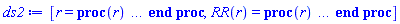 [r = proc (r) local _res, _dat, _solnproc, _xout, _ndsol, _pars, _i; option `Copyright (c) 2000 by Waterloo Maple Inc. All rights reserved.`; if 1 < nargs then error "invalid input: too many arguments" end if; _EnvDSNumericSaveDigits := Digits; Digits := 15; if _EnvInFsolve = true then _xout := evalf[_EnvDSNumericSaveDigits](r) else _xout := evalf(r) end if; _dat := Array(1..4, {(1) = proc (_xin) local _xout, _dtbl, _dat, _vmap, _x0, _y0, _val, _dig, _n, _ne, _nd, _nv, _pars, _ini, _par, _i, _j, _k, _src; option `Copyright (c) 2002 by Waterloo Maple Inc. All rights reserved.`; table( [( "complex" ) = false ] ) _xout := _xin; _pars := []; _dtbl := array( 1 .. 4, [( 1 ) = (array( 1 .. 26, [( 1 ) = (datatype = float[8], order = C_order, storage = rectangular), ( 2 ) = (datatype = float[8], order = C_order, storage = rectangular), ( 3 ) = ([0, 0, 0, Array(1..0, 1..2, {}, datatype = float[8], order = C_order)]), ( 4 ) = (Array(1..63, {(1) = 1, (2) = 1, (3) = 0, (4) = 0, (5) = 0, (6) = 0, (7) = 1, (8) = 0, (9) = 0, (10) = 0, (11) = 0, (12) = 0, (13) = 0, (14) = 0, (15) = 0, (16) = 0, (17) = 0, (18) = 1, (19) = 30000, (20) = 0, (21) = 0, (22) = 1, (23) = 4, (24) = 0, (25) = 1, (26) = 15, (27) = 1, (28) = 0, (29) = 1, (30) = 3, (31) = 3, (32) = 0, (33) = 1, (34) = 0, (35) = 0, (36) = 0, (37) = 0, (38) = 0, (39) = 0, (40) = 0, (41) = 0, (42) = 0, (43) = 1, (44) = 0, (45) = 0, (46) = 0, (47) = 0, (48) = 0, (49) = 0, (50) = 50, (51) = 1, (52) = 0, (53) = 0, (54) = 0, (55) = 0, (56) = 0, (57) = 0, (58) = 0, (59) = 10000, (60) = 0, (61) = 1000, (62) = 0, (63) = 0}, datatype = integer[8])), ( 5 ) = (Array(1..28, {(1) = 2.0, (2) = 0.10e-5, (3) = .0, (4) = 0.500001e-14, (5) = 2.0, (6) = 0.5300041693633624e-1, (7) = .0, (8) = 0.10e-5, (9) = .0, (10) = .0, (11) = .0, (12) = .0, (13) = 1.0, (14) = .0, (15) = .49999999999999, (16) = .0, (17) = 1.0, (18) = 1.0, (19) = .0, (20) = .0, (21) = 1.0, (22) = 1.0, (23) = .0, (24) = .0, (25) = 0.10e-14, (26) = .0, (27) = .0, (28) = .0}, datatype = float[8], order = C_order)), ( 6 ) = (Array(1..1, {(1) = 2.0}, datatype = float[8], order = C_order)), ( 7 ) = ([Array(1..4, 1..7, {(1, 1) = .0, (1, 2) = .203125, (1, 3) = .3046875, (1, 4) = .75, (1, 5) = .8125, (1, 6) = .40625, (1, 7) = .8125, (2, 1) = 0.6378173828125e-1, (2, 2) = .0, (2, 3) = .279296875, (2, 4) = .27237892150878906, (2, 5) = -0.9686851501464844e-1, (2, 6) = 0.1956939697265625e-1, (2, 7) = .5381584167480469, (3, 1) = 0.31890869140625e-1, (3, 2) = .0, (3, 3) = -.34375, (3, 4) = -.335235595703125, (3, 5) = .2296142578125, (3, 6) = .41748046875, (3, 7) = 11.480712890625, (4, 1) = 0.9710520505905151e-1, (4, 2) = .0, (4, 3) = .40350341796875, (4, 4) = 0.20297467708587646e-1, (4, 5) = -0.6054282188415527e-2, (4, 6) = -0.4770040512084961e-1, (4, 7) = .77858567237854}, datatype = float[8], order = C_order), Array(1..6, 1..6, {(1, 1) = .0, (1, 2) = .0, (1, 3) = .0, (1, 4) = .0, (1, 5) = .0, (1, 6) = 1.0, (2, 1) = .25, (2, 2) = .0, (2, 3) = .0, (2, 4) = .0, (2, 5) = .0, (2, 6) = 1.0, (3, 1) = .1875, (3, 2) = .5625, (3, 3) = .0, (3, 4) = .0, (3, 5) = .0, (3, 6) = 2.0, (4, 1) = .23583984375, (4, 2) = -.87890625, (4, 3) = .890625, (4, 4) = .0, (4, 5) = .0, (4, 6) = .2681884765625, (5, 1) = .1272735595703125, (5, 2) = -.5009765625, (5, 3) = .44921875, (5, 4) = -0.128936767578125e-1, (5, 5) = .0, (5, 6) = 0.626220703125e-1, (6, 1) = -0.927734375e-1, (6, 2) = .626220703125, (6, 3) = -.4326171875, (6, 4) = .1418304443359375, (6, 5) = -0.861053466796875e-1, (6, 6) = .3131103515625}, datatype = float[8], order = C_order), Array(1..6, {(1) = .0, (2) = .386, (3) = .21, (4) = .63, (5) = 1.0, (6) = 1.0}, datatype = float[8], order = C_order), Array(1..6, {(1) = .25, (2) = -.1043, (3) = .1035, (4) = -0.362e-1, (5) = .0, (6) = .0}, datatype = float[8], order = C_order), Array(1..6, 1..5, {(1, 1) = .0, (1, 2) = .0, (1, 3) = .0, (1, 4) = .0, (1, 5) = .0, (2, 1) = 1.544, (2, 2) = .0, (2, 3) = .0, (2, 4) = .0, (2, 5) = .0, (3, 1) = .9466785280815533, (3, 2) = .25570116989825814, (3, 3) = .0, (3, 4) = .0, (3, 5) = .0, (4, 1) = 3.3148251870684886, (4, 2) = 2.896124015972123, (4, 3) = .9986419139977808, (4, 4) = .0, (4, 5) = .0, (5, 1) = 1.2212245092262748, (5, 2) = 6.019134481287752, (5, 3) = 12.537083329320874, (5, 4) = -.687886036105895, (5, 5) = .0, (6, 1) = 1.2212245092262748, (6, 2) = 6.019134481287752, (6, 3) = 12.537083329320874, (6, 4) = -.687886036105895, (6, 5) = 1.0}, datatype = float[8], order = C_order), Array(1..6, 1..5, {(1, 1) = .0, (1, 2) = .0, (1, 3) = .0, (1, 4) = .0, (1, 5) = .0, (2, 1) = -5.6688, (2, 2) = .0, (2, 3) = .0, (2, 4) = .0, (2, 5) = .0, (3, 1) = -2.4300933568337584, (3, 2) = -.20635991570891224, (3, 3) = .0, (3, 4) = .0, (3, 5) = .0, (4, 1) = -.10735290581452621, (4, 2) = -9.594562251021896, (4, 3) = -20.470286148096154, (4, 4) = .0, (4, 5) = .0, (5, 1) = 7.496443313968615, (5, 2) = -10.246804314641219, (5, 3) = -33.99990352819906, (5, 4) = 11.708908932061595, (5, 5) = .0, (6, 1) = 8.083246795922411, (6, 2) = -7.981132988062785, (6, 3) = -31.52159432874373, (6, 4) = 16.319305431231363, (6, 5) = -6.0588182388340535}, datatype = float[8], order = C_order), Array(1..3, 1..5, {(1, 1) = .0, (1, 2) = .0, (1, 3) = .0, (1, 4) = .0, (1, 5) = .0, (2, 1) = 10.126235083446911, (2, 2) = -7.487995877607633, (2, 3) = -34.800918615557414, (2, 4) = -7.9927717075687275, (2, 5) = 1.0251377232956207, (3, 1) = -.6762803392806898, (3, 2) = 6.087714651678606, (3, 3) = 16.43084320892463, (3, 4) = 24.767225114183653, (3, 5) = -6.5943891257167815}, datatype = float[8], order = C_order)]), ( 9 ) = ([Array(1..1, {(1) = .1}, datatype = float[8], order = C_order), Array(1..1, {(1) = .0}, datatype = float[8], order = C_order), Array(1..1, {(1) = .0}, datatype = float[8], order = C_order), Array(1..1, {(1) = .0}, datatype = float[8], order = C_order), Array(1..1, {(1) = .0}, datatype = float[8], order = C_order), Array(1..1, 1..1, {(1, 1) = .0}, datatype = float[8], order = C_order), Array(1..1, 1..1, {(1, 1) = .0}, datatype = float[8], order = C_order), Array(1..1, {(1) = .0}, datatype = float[8], order = C_order), Array(1..1, 1..1, {(1, 1) = .0}, datatype = float[8], order = C_order), Array(1..1, 1..6, {(1, 1) = .0, (1, 2) = .0, (1, 3) = .0, (1, 4) = .0, (1, 5) = .0, (1, 6) = .0}, datatype = float[8], order = C_order), Array(1..1, {(1) = 0}, datatype = integer[8]), Array(1..1, {(1) = .0}, datatype = float[8], order = C_order), Array(1..1, {(1) = .0}, datatype = float[8], order = C_order), Array(1..1, {(1) = .0}, datatype = float[8], order = C_order), Array(1..1, {(1) = .0}, datatype = float[8], order = C_order), Array(1..1, {(1) = .0}, datatype = float[8], order = C_order), Array(1..2, {(1) = .0, (2) = .0}, datatype = float[8], order = C_order)]), ( 8 ) = ([Array(1..1, {(1) = 2.0}, datatype = float[8], order = C_order), Array(1..1, {(1) = .0}, datatype = float[8], order = C_order), Array(1..1, {(1) = 2.0}, datatype = float[8], order = C_order), 0, 0]), ( 11 ) = (Array(1..6, 0..1, {(1, 1) = .0, (2, 0) = .0, (2, 1) = .0, (3, 0) = .0, (3, 1) = .0, (4, 0) = .0, (4, 1) = .0, (5, 0) = .0, (5, 1) = .0, (6, 0) = .0, (6, 1) = .0}, datatype = float[8], order = C_order)), ( 10 ) = ([proc (N, X, Y, YP) option `[Y[1] = RR(r)]`; YP[1] := 1/(1-1/X); 0 end proc, -1, 0, 0, 0, 0, 0, 0]), ( 13 ) = (), ( 12 ) = (), ( 15 ) = ("rkf45"), ( 14 ) = ([0, 0]), ( 18 ) = ([]), ( 19 ) = (0), ( 16 ) = ([0, 0, 0, []]), ( 17 ) = ([proc (N, X, Y, YP) option `[Y[1] = RR(r)]`; YP[1] := 1/(1-1/X); 0 end proc, -1, 0, 0, 0, 0, 0, 0]), ( 22 ) = (0), ( 23 ) = (0), ( 20 ) = ([]), ( 21 ) = (0), ( 26 ) = (Array(1..0, {})), ( 25 ) = (Array(1..0, {})), ( 24 ) = (0)  ] ))  ] ); _y0 := Array(0..1, {(1) = 2.}); _vmap := array( 1 .. 1, [( 1 ) = (1)  ] ); _x0 := _dtbl[1][5][5]; _n := _dtbl[1][4][1]; _ne := _dtbl[1][4][3]; _nd := _dtbl[1][4][4]; _nv := _dtbl[1][4][16]; if not type(_xout, 'numeric') then if member(_xout, ["start", "left", "right"]) then if _Env_smart_dsolve_numeric = true or _dtbl[1][4][10] = 1 then if _xout = "left" then if type(_dtbl[2], 'table') then return _dtbl[2][5][1] end if elif _xout = "right" then if type(_dtbl[3], 'table') then return _dtbl[3][5][1] end if end if end if; return _dtbl[1][5][5] elif _xout = "method" then return _dtbl[1][15] elif _xout = "storage" then return evalb(_dtbl[1][4][10] = 1) elif _xout = "leftdata" then if not type(_dtbl[2], 'array') then return NULL else return eval(_dtbl[2]) end if elif _xout = "rightdata" then if not type(_dtbl[3], 'array') then return NULL else return eval(_dtbl[3]) end if elif _xout = "enginedata" then return eval(_dtbl[1]) elif _xout = "enginereset" then _dtbl[2] := evaln(_dtbl[2]); _dtbl[3] := evaln(_dtbl[3]); return NULL elif _xout = "initial" then return procname(_y0[0]) elif _xout = "laxtol" then return _dtbl[`if`(member(_dtbl[4], {2, 3}), _dtbl[4], 1)][5][18] elif _xout = "numfun" then return `if`(member(_dtbl[4], {2, 3}), _dtbl[_dtbl[4]][4][18], 0) elif _xout = "parameters" then return [seq(_y0[_n+_i], _i = 1 .. nops(_pars))] elif _xout = "initial_and_parameters" then return procname(_y0[0]), [seq(_y0[_n+_i], _i = 1 .. nops(_pars))] elif _xout = "last" then if _dtbl[4] <> 2 and _dtbl[4] <> 3 or _x0-_dtbl[_dtbl[4]][5][1] = 0. then error "no information is available on last computed point" else _xout := _dtbl[_dtbl[4]][5][1] end if elif _xout = "function" then if _dtbl[1][4][33]-2. = 0 then return eval(_dtbl[1][10], 1) else return eval(_dtbl[1][10][1], 1) end if elif _xout = "map" then return copy(_vmap) elif type(_xin, `=`) and type(rhs(_xin), 'list') and member(lhs(_xin), {"initial", "parameters", "initial_and_parameters"}) then _ini, _par := [], []; if lhs(_xin) = "initial" then _ini := rhs(_xin) elif lhs(_xin) = "parameters" then _par := rhs(_xin) elif select(type, rhs(_xin), `=`) <> [] then _par, _ini := selectremove(type, rhs(_xin), `=`) elif nops(rhs(_xin)) < nops(_pars)+1 then error "insufficient data for specification of initial and parameters" else _par := rhs(_xin)[-nops(_pars) .. -1]; _ini := rhs(_xin)[1 .. -nops(_pars)-1] end if; _xout := lhs(_xout); _i := false; if _par <> [] then _i := `dsolve/numeric/process_parameters`(_n, _pars, _par, _y0) end if; if _ini <> [] then _i := `dsolve/numeric/process_initial`(_n-_ne, _ini, _y0, _pars, _vmap) or _i end if; if _i then `dsolve/numeric/SC/reinitialize`(_dtbl, _y0, _n, procname, _pars); if _Env_smart_dsolve_numeric = true and type(_y0[0], 'numeric') and _dtbl[1][4][10] <> 1 then procname("right") := _y0[0]; procname("left") := _y0[0] end if end if; if _xout = "initial" then return [_y0[0], seq(_y0[_vmap[_i]], _i = 1 .. _n-_ne)] elif _xout = "parameters" then return [seq(_y0[_n+_i], _i = 1 .. nops(_pars))] else return [_y0[0], seq(_y0[_vmap[_i]], _i = 1 .. _n-_ne)], [seq(_y0[_n+_i], _i = 1 .. nops(_pars))] end if elif _xin = "eventstop" then if _nv = 0 then error "this solution has no events" end if; _i := _dtbl[4]; if _i <> 2 and _i <> 3 then return 0 end if; if _dtbl[_i][4][10] = 1 and assigned(_dtbl[5-_i]) and _dtbl[_i][4][9] < 100 and 100 <= _dtbl[5-_i][4][9] then _i := 5-_i; _dtbl[4] := _i; _j := round(_dtbl[_i][4][17]); return round(_dtbl[_i][3][1][_j, 1]) elif 100 <= _dtbl[_i][4][9] then _j := round(_dtbl[_i][4][17]); return round(_dtbl[_i][3][1][_j, 1]) else return 0 end if elif _xin = "eventstatus" then if _nv = 0 then error "this solution has no events" end if; _i := [selectremove(proc (a) options operator, arrow; _dtbl[1][3][1][a, 7] = 1 end proc, {seq(_j, _j = 1 .. round(_dtbl[1][3][1][_nv+1, 1]))})]; return ':-enabled' = _i[1], ':-disabled' = _i[2] elif _xin = "eventclear" then if _nv = 0 then error "this solution has no events" end if; _i := _dtbl[4]; if _i <> 2 and _i <> 3 then error "no events to clear" end if; if _dtbl[_i][4][10] = 1 and assigned(_dtbl[5-_i]) and _dtbl[_i][4][9] < 100 and 100 < _dtbl[5-_i][4][9] then _dtbl[4] := 5-_i; _i := 5-_i end if; if _dtbl[_i][4][9] < 100 then error "no events to clear" elif _nv < _dtbl[_i][4][9]-100 then error "event error condition cannot be cleared" else _j := _dtbl[_i][4][9]-100; if irem(round(_dtbl[_i][3][1][_j, 4]), 2) = 1 then error "retriggerable events cannot be cleared" end if; _j := round(_dtbl[_i][3][1][_j, 1]); for _k to _nv do if _dtbl[_i][3][1][_k, 1] = _j then if _dtbl[_i][3][1][_k, 2] = 3 then error "range events cannot be cleared" end if; _dtbl[_i][3][1][_k, 8] := _dtbl[_i][3][1][_nv+1, 8] end if end do; _dtbl[_i][4][17] := 0; _dtbl[_i][4][9] := 0; if _dtbl[1][4][10] = 1 then if _i = 2 then try procname(procname("left")) catch:  end try else try procname(procname("right")) catch:  end try end if end if end if; return  elif type(_xin, `=`) and member(lhs(_xin), {"eventdisable", "eventenable"}) then if _nv = 0 then error "this solution has no events" end if; if type(rhs(_xin), {('list')('posint'), ('set')('posint')}) then _i := {op(rhs(_xin))} elif type(rhs(_xin), 'posint') then _i := {rhs(_xin)} else error "event identifiers must be integers in the range 1..%1", round(_dtbl[1][3][1][_nv+1, 1]) end if; if select(proc (a) options operator, arrow; _nv < a end proc, _i) <> {} then error "event identifiers must be integers in the range 1..%1", round(_dtbl[1][3][1][_nv+1, 1]) end if; _k := {}; for _j to _nv do if member(round(_dtbl[1][3][1][_j, 1]), _i) then _k := `union`(_k, {_j}) end if end do; _i := _k; if lhs(_xin) = "eventdisable" then _dtbl[4] := 0; _j := [evalb(assigned(_dtbl[2]) and member(_dtbl[2][4][17], _i)), evalb(assigned(_dtbl[3]) and member(_dtbl[3][4][17], _i))]; for _k in _i do _dtbl[1][3][1][_k, 7] := 0; if assigned(_dtbl[2]) then _dtbl[2][3][1][_k, 7] := 0 end if; if assigned(_dtbl[3]) then _dtbl[3][3][1][_k, 7] := 0 end if end do; if _j[1] then for _k to _nv+1 do if _k <= _nv and not type(_dtbl[2][3][4][_k, 1], 'undefined') then userinfo(3, {'events', 'eventreset'}, `reinit #2, event code `, _k, ` to defined init `, _dtbl[2][3][4][_k, 1]); _dtbl[2][3][1][_k, 8] := _dtbl[2][3][4][_k, 1] elif _dtbl[2][3][1][_k, 2] = 0 and irem(iquo(round(_dtbl[2][3][1][_k, 4]), 32), 2) = 1 then userinfo(3, {'events', 'eventreset'}, `reinit #2, event code `, _k, ` to rate hysteresis init `, _dtbl[2][5][24]); _dtbl[2][3][1][_k, 8] := _dtbl[2][5][24] elif _dtbl[2][3][1][_k, 2] = 0 and irem(iquo(round(_dtbl[2][3][1][_k, 4]), 2), 2) = 0 then userinfo(3, {'events', 'eventreset'}, `reinit #2, event code `, _k, ` to initial init `, _x0); _dtbl[2][3][1][_k, 8] := _x0 else userinfo(3, {'events', 'eventreset'}, `reinit #2, event code `, _k, ` to fireinitial init `, _x0-1); _dtbl[2][3][1][_k, 8] := _x0-1 end if end do; _dtbl[2][4][17] := 0; _dtbl[2][4][9] := 0; if _dtbl[1][4][10] = 1 then procname(procname("left")) end if end if; if _j[2] then for _k to _nv+1 do if _k <= _nv and not type(_dtbl[3][3][4][_k, 2], 'undefined') then userinfo(3, {'events', 'eventreset'}, `reinit #3, event code `, _k, ` to defined init `, _dtbl[3][3][4][_k, 2]); _dtbl[3][3][1][_k, 8] := _dtbl[3][3][4][_k, 2] elif _dtbl[3][3][1][_k, 2] = 0 and irem(iquo(round(_dtbl[3][3][1][_k, 4]), 32), 2) = 1 then userinfo(3, {'events', 'eventreset'}, `reinit #3, event code `, _k, ` to rate hysteresis init `, _dtbl[3][5][24]); _dtbl[3][3][1][_k, 8] := _dtbl[3][5][24] elif _dtbl[3][3][1][_k, 2] = 0 and irem(iquo(round(_dtbl[3][3][1][_k, 4]), 2), 2) = 0 then userinfo(3, {'events', 'eventreset'}, `reinit #3, event code `, _k, ` to initial init `, _x0); _dtbl[3][3][1][_k, 8] := _x0 else userinfo(3, {'events', 'eventreset'}, `reinit #3, event code `, _k, ` to fireinitial init `, _x0+1); _dtbl[3][3][1][_k, 8] := _x0+1 end if end do; _dtbl[3][4][17] := 0; _dtbl[3][4][9] := 0; if _dtbl[1][4][10] = 1 then procname(procname("right")) end if end if else for _k in _i do _dtbl[1][3][1][_k, 7] := 1 end do; _dtbl[2] := evaln(_dtbl[2]); _dtbl[3] := evaln(_dtbl[3]); _dtbl[4] := 0; if _dtbl[1][4][10] = 1 then if _x0 <= procname("right") then try procname(procname("right")) catch:  end try end if; if procname("left") <= _x0 then try procname(procname("left")) catch:  end try end if end if end if; return  elif type(_xin, `=`) and lhs(_xin) = "eventfired" then if not type(rhs(_xin), 'list') then error "'eventfired' must be specified as a list" end if; if _nv = 0 then error "this solution has no events" end if; if _dtbl[4] <> 2 and _dtbl[4] <> 3 then error "'direction' must be set prior to calling/setting 'eventfired'" end if; _i := _dtbl[4]; _val := NULL; if not assigned(_EnvEventRetriggerWarned) then _EnvEventRetriggerWarned := false end if; for _k in rhs(_xin) do if type(_k, 'integer') then _src := _k elif type(_k, 'integer' = 'anything') and type(evalf(rhs(_k)), 'numeric') then _k := lhs(_k) = evalf[max(Digits, 18)](rhs(_k)); _src := lhs(_k) else error "'eventfired' entry is not valid: %1", _k end if; if _src < 1 or round(_dtbl[1][3][1][_nv+1, 1]) < _src then error "event identifiers must be integers in the range 1..%1", round(_dtbl[1][3][1][_nv+1, 1]) end if; _src := {seq(`if`(_dtbl[1][3][1][_j, 1]-_src = 0., _j, NULL), _j = 1 .. _nv)}; if nops(_src) <> 1 then error "'eventfired' can only be set/queried for root-finding events and time/interval events" end if; _src := _src[1]; if _dtbl[1][3][1][_src, 2] <> 0. and _dtbl[1][3][1][_src, 2]-2. <> 0. then error "'eventfired' can only be set/queried for root-finding events and time/interval events" elif irem(round(_dtbl[1][3][1][_src, 4]), 2) = 1 then if _EnvEventRetriggerWarned = false then WARNING(`'eventfired' has no effect on events that retrigger`) end if; _EnvEventRetriggerWarned := true end if; if _dtbl[_i][3][1][_src, 2] = 0 and irem(iquo(round(_dtbl[_i][3][1][_src, 4]), 32), 2) = 1 then _val := _val, undefined elif type(_dtbl[_i][3][4][_src, _i-1], 'undefined') or _i = 2 and _dtbl[2][3][1][_src, 8] < _dtbl[2][3][4][_src, 1] or _i = 3 and _dtbl[3][3][4][_src, 2] < _dtbl[3][3][1][_src, 8] then _val := _val, _dtbl[_i][3][1][_src, 8] else _val := _val, _dtbl[_i][3][4][_src, _i-1] end if; if type(_k, `=`) then if _dtbl[_i][3][1][_src, 2] = 0 and irem(iquo(round(_dtbl[_i][3][1][_src, 4]), 32), 2) = 1 then error "cannot set event code for a rate hysteresis event" end if; userinfo(3, {'events', 'eventreset'}, `manual set event code `, _src, ` to value `, rhs(_k)); _dtbl[_i][3][1][_src, 8] := rhs(_k); _dtbl[_i][3][4][_src, _i-1] := rhs(_k) end if end do; return [_val] elif type(_xin, `=`) and lhs(_xin) = "direction" then if not member(rhs(_xin), {-1, 1, ':-left', ':-right'}) then error "'direction' must be specified as either '1' or 'right' (positive) or '-1' or 'left' (negative)" end if; _src := `if`(_dtbl[4] = 2, -1, `if`(_dtbl[4] = 3, 1, undefined)); _i := `if`(member(rhs(_xin), {1, ':-right'}), 3, 2); _dtbl[4] := _i; _dtbl[_i] := `dsolve/numeric/SC/IVPdcopy`(_dtbl[1], `if`(assigned(_dtbl[_i]), _dtbl[_i], NULL)); if 0 < _nv then for _j to _nv+1 do if _j <= _nv and not type(_dtbl[_i][3][4][_j, _i-1], 'undefined') then userinfo(3, {'events', 'eventreset'}, `reinit #4, event code `, _j, ` to defined init `, _dtbl[_i][3][4][_j, _i-1]); _dtbl[_i][3][1][_j, 8] := _dtbl[_i][3][4][_j, _i-1] elif _dtbl[_i][3][1][_j, 2] = 0 and irem(iquo(round(_dtbl[_i][3][1][_j, 4]), 32), 2) = 1 then userinfo(3, {'events', 'eventreset'}, `reinit #4, event code `, _j, ` to rate hysteresis init `, _dtbl[_i][5][24]); _dtbl[_i][3][1][_j, 8] := _dtbl[_i][5][24] elif _dtbl[_i][3][1][_j, 2] = 0 and irem(iquo(round(_dtbl[_i][3][1][_j, 4]), 2), 2) = 0 then userinfo(3, {'events', 'eventreset'}, `reinit #4, event code `, _j, ` to initial init `, _x0); _dtbl[_i][3][1][_j, 8] := _x0 else userinfo(3, {'events', 'eventreset'}, `reinit #4, event code `, _j, ` to fireinitial init `, _x0-2*_i+5.0); _dtbl[_i][3][1][_j, 8] := _x0-2*_i+5.0 end if end do end if; return _src elif _xin = "eventcount" then if _dtbl[1][3][1] = 0 or _dtbl[4] <> 2 and _dtbl[4] <> 3 then return 0 else return round(_dtbl[_dtbl[4]][3][1][_nv+1, 12]) end if else return "procname" end if end if; if _xout = _x0 then return [_x0, seq(evalf(_dtbl[1][6][_vmap[_i]]), _i = 1 .. _n-_ne)] end if; _i := `if`(_x0 <= _xout, 3, 2); if _xin = "last" and 0 < _dtbl[_i][4][9] and _dtbl[_i][4][9] < 100 then _dat := eval(_dtbl[_i], 2); _j := _dat[4][20]; return [_dat[11][_j, 0], seq(_dat[11][_j, _vmap[_i]], _i = 1 .. _n-_ne-_nd), seq(_dat[8][1][_vmap[_i]], _i = _n-_ne-_nd+1 .. _n-_ne)] end if; if not type(_dtbl[_i], 'array') then _dtbl[_i] := `dsolve/numeric/SC/IVPdcopy`(_dtbl[1], `if`(assigned(_dtbl[_i]), _dtbl[_i], NULL)); if 0 < _nv then for _j to _nv+1 do if _j <= _nv and not type(_dtbl[_i][3][4][_j, _i-1], 'undefined') then userinfo(3, {'events', 'eventreset'}, `reinit #5, event code `, _j, ` to defined init `, _dtbl[_i][3][4][_j, _i-1]); _dtbl[_i][3][1][_j, 8] := _dtbl[_i][3][4][_j, _i-1] elif _dtbl[_i][3][1][_j, 2] = 0 and irem(iquo(round(_dtbl[_i][3][1][_j, 4]), 32), 2) = 1 then userinfo(3, {'events', 'eventreset'}, `reinit #5, event code `, _j, ` to rate hysteresis init `, _dtbl[_i][5][24]); _dtbl[_i][3][1][_j, 8] := _dtbl[_i][5][24] elif _dtbl[_i][3][1][_j, 2] = 0 and irem(iquo(round(_dtbl[_i][3][1][_j, 4]), 2), 2) = 0 then userinfo(3, {'events', 'eventreset'}, `reinit #5, event code `, _j, ` to initial init `, _x0); _dtbl[_i][3][1][_j, 8] := _x0 else userinfo(3, {'events', 'eventreset'}, `reinit #5, event code `, _j, ` to fireinitial init `, _x0-2*_i+5.0); _dtbl[_i][3][1][_j, 8] := _x0-2*_i+5.0 end if end do end if end if; if _xin <> "last" then if 0 < 0 then if `dsolve/numeric/checkglobals`(op(_dtbl[1][14]), _pars, _n, _y0) then `dsolve/numeric/SC/reinitialize`(_dtbl, _y0, _n, procname, _pars, _i) end if end if; if _dtbl[1][4][7] = 0 then error "parameters must be initialized before solution can be computed" end if end if; _dat := eval(_dtbl[_i], 2); _dtbl[4] := _i; try _src := `dsolve/numeric/SC/IVPrun`(_dat, _xout) catch: userinfo(2, `dsolve/debug`, print(`Exception in solnproc:`, [lastexception][2 .. -1])); error  end try; if _dat[17] <> _dtbl[1][17] then _dtbl[1][17] := _dat[17]; _dtbl[1][10] := _dat[10] end if; if _src = 0 and 100 < _dat[4][9] then _val := _dat[3][1][_nv+1, 8] else _val := _dat[11][_dat[4][20], 0] end if; if _src <> 0 or _dat[4][9] <= 0 then _dtbl[1][5][1] := _xout else _dtbl[1][5][1] := _val end if; if _i = 3 and _val < _xout then Rounding := -infinity; if _dat[4][9] = 1 then error "cannot evaluate the solution further right of %1, probably a singularity", evalf[8](_val) elif _dat[4][9] = 2 then error "cannot evaluate the solution further right of %1, maxfun limit exceeded (see <a href='http://www.maplesoft.com/support/help/search.aspx?term=dsolve,maxfun' target='_new'>?dsolve,maxfun</a> for details)", evalf[8](_val) elif _dat[4][9] = 3 then if _dat[4][25] = 3 then error "cannot evaluate the solution past the initial point, problem may be initially singular or improperly set up" else error "cannot evaluate the solution past the initial point, problem may be complex, initially singular or improperly set up" end if elif _dat[4][9] = 4 then error "cannot evaluate the solution further right of %1, accuracy goal cannot be achieved with specified 'minstep'", evalf[8](_val) elif _dat[4][9] = 5 then error "cannot evaluate the solution further right of %1, too many step failures, tolerances may be too loose for problem", evalf[8](_val) elif _dat[4][9] = 6 then error "cannot evaluate the solution further right of %1, cannot downgrade delay storage for problems with delay derivative order > 1, try increasing delaypts", evalf[8](_val) elif _dat[4][9] = 10 then error "cannot evaluate the solution further right of %1, interrupt requested", evalf[8](_val) elif 100 < _dat[4][9] then if _dat[4][9]-100 = _nv+1 then error "constraint projection failure on event at t=%1", evalf[8](_val) elif _dat[4][9]-100 = _nv+2 then error "index-1 and derivative evaluation failure on event at t=%1", evalf[8](_val) elif _dat[4][9]-100 = _nv+3 then error "maximum number of event iterations reached (%1) at t=%2", round(_dat[3][1][_nv+1, 3]), evalf[8](_val) else if _Env_dsolve_nowarnstop <> true then `dsolve/numeric/warning`(StringTools:-FormatMessage("cannot evaluate the solution further right of %1, event #%2 triggered a halt", evalf[8](_val), round(_dat[3][1][_dat[4][9]-100, 1]))) end if; Rounding := 'nearest'; _xout := _val end if else error "cannot evaluate the solution further right of %1", evalf[8](_val) end if elif _i = 2 and _xout < _val then Rounding := infinity; if _dat[4][9] = 1 then error "cannot evaluate the solution further left of %1, probably a singularity", evalf[8](_val) elif _dat[4][9] = 2 then error "cannot evaluate the solution further left of %1, maxfun limit exceeded (see <a href='http://www.maplesoft.com/support/help/search.aspx?term=dsolve,maxfun' target='_new'>?dsolve,maxfun</a> for details)", evalf[8](_val) elif _dat[4][9] = 3 then if _dat[4][25] = 3 then error "cannot evaluate the solution past the initial point, problem may be initially singular or improperly set up" else error "cannot evaluate the solution past the initial point, problem may be complex, initially singular or improperly set up" end if elif _dat[4][9] = 4 then error "cannot evaluate the solution further left of %1, accuracy goal cannot be achieved with specified 'minstep'", evalf[8](_val) elif _dat[4][9] = 5 then error "cannot evaluate the solution further left of %1, too many step failures, tolerances may be too loose for problem", evalf[8](_val) elif _dat[4][9] = 6 then error "cannot evaluate the solution further left of %1, cannot downgrade delay storage for problems with delay derivative order > 1, try increasing delaypts", evalf[8](_val) elif _dat[4][9] = 10 then error "cannot evaluate the solution further right of %1, interrupt requested", evalf[8](_val) elif 100 < _dat[4][9] then if _dat[4][9]-100 = _nv+1 then error "constraint projection failure on event at t=%1", evalf[8](_val) elif _dat[4][9]-100 = _nv+2 then error "index-1 and derivative evaluation failure on event at t=%1", evalf[8](_val) elif _dat[4][9]-100 = _nv+3 then error "maximum number of event iterations reached (%1) at t=%2", round(_dat[3][1][_nv+1, 3]), evalf[8](_val) else if _Env_dsolve_nowarnstop <> true then `dsolve/numeric/warning`(StringTools:-FormatMessage("cannot evaluate the solution further left of %1, event #%2 triggered a halt", evalf[8](_val), round(_dat[3][1][_dat[4][9]-100, 1]))) end if; Rounding := 'nearest'; _xout := _val end if else error "cannot evaluate the solution further left of %1", evalf[8](_val) end if end if; if _EnvInFsolve = true then _dig := _dat[4][26]; if type(_EnvDSNumericSaveDigits, 'posint') then _dat[4][26] := _EnvDSNumericSaveDigits else _dat[4][26] := Digits end if; _Env_dsolve_SC_native := true; if _dat[4][25] = 1 then _i := 1; _dat[4][25] := 2 else _i := _dat[4][25] end if; _val := `dsolve/numeric/SC/IVPval`(_dat, _xout, _src); _dat[4][25] := _i; _dat[4][26] := _dig; [_xout, seq(_val[_vmap[_i]], _i = 1 .. _n-_ne)] else Digits := _dat[4][26]; _val := `dsolve/numeric/SC/IVPval`(eval(_dat, 2), _xout, _src); [_xout, seq(_val[_vmap[_i]], _i = 1 .. _n-_ne)] end if end proc, (2) = Array(1..2, {(1) = 18446746583906089462, (2) = 18446746583906089638}), (3) = [r, RR(r)], (4) = []}); _solnproc := _dat[1]; _pars := map(rhs, _dat[4]); if not type(_xout, 'numeric') then if member(r, ["start", 'start', "method", 'method', "left", 'left', "right", 'right', "leftdata", "rightdata", "enginedata", "eventstop", 'eventstop', "eventclear", 'eventclear', "eventstatus", 'eventstatus', "eventcount", 'eventcount', "laxtol", 'laxtol', "numfun", 'numfun', NULL]) then _res := _solnproc(convert(r, 'string')); if 1 < nops([_res]) then return _res elif type(_res, 'array') then return eval(_res, 1) elif _res <> "procname" then return _res end if elif member(r, ["last", 'last', "initial", 'initial', NULL]) then _res := _solnproc(convert(r, 'string')); if type(_res, 'list') then return _res[1] else return NULL end if elif member(r, ["parameters", 'parameters', "initial_and_parameters", 'initial_and_parameters', NULL]) then _xout := convert(r, 'string'); _res := _solnproc(_xout); if _xout = "parameters" then return [seq(_pars[_i] = _res[_i], _i = 1 .. nops(_pars))] else return [_res[1], seq(_pars[_i] = [_res][2][_i], _i = 1 .. nops(_pars))] end if elif type(_xout, `=`) and member(lhs(_xout), ["initial", 'initial', "parameters", 'parameters', "initial_and_parameters", 'initial_and_parameters', NULL]) then _xout := convert(lhs(r), 'string') = rhs(r); if lhs(_xout) = "initial" then if type(rhs(_xout), 'list') then _res := _solnproc(_xout) else _res := _solnproc("initial" = ["single", 1, rhs(_xout)]) end if elif not type(rhs(_xout), 'list') then error "initial and/or parameter values must be specified in a list" elif lhs(_xout) = "initial_and_parameters" and nops(rhs(_xout)) = nops(_pars)+1 then _res := _solnproc(lhs(_xout) = ["single", 1, op(rhs(_xout))]) else _res := _solnproc(_xout) end if; if lhs(_xout) = "initial" then return _res[1] elif lhs(_xout) = "parameters" then return [seq(_pars[_i] = _res[_i], _i = 1 .. nops(_pars))] else return [_res[1], seq(_pars[_i] = [_res][2][_i], _i = 1 .. nops(_pars))] end if elif type(_xout, `=`) and member(lhs(_xout), ["eventdisable", 'eventdisable', "eventenable", 'eventenable', "eventfired", 'eventfired', "direction", 'direction', NULL]) then return _solnproc(convert(lhs(r), 'string') = rhs(r)) elif _xout = "solnprocedure" then return eval(_solnproc) elif _xout = "sysvars" then return _dat[3] end if; if procname <> unknown then return ('procname')(r) else _ndsol := 1; _ndsol := `tools/gensym`("r"); eval(FromInert(_Inert_FUNCTION(_Inert_NAME("assign"), _Inert_EXPSEQ(ToInert(_ndsol), _Inert_VERBATIM(pointto(_dat[2][1])))))); return FromInert(_Inert_FUNCTION(ToInert(_ndsol), _Inert_EXPSEQ(ToInert(r)))) end if end if; try _res := _solnproc(_xout); _res[1] catch: error  end try end proc, RR(r) = proc (r) local _res, _dat, _solnproc, _xout, _ndsol, _pars, _i; option `Copyright (c) 2000 by Waterloo Maple Inc. All rights reserved.`; if 1 < nargs then error "invalid input: too many arguments" end if; _EnvDSNumericSaveDigits := Digits; Digits := 15; if _EnvInFsolve = true then _xout := evalf[_EnvDSNumericSaveDigits](r) else _xout := evalf(r) end if; _dat := Array(1..4, {(1) = proc (_xin) local _xout, _dtbl, _dat, _vmap, _x0, _y0, _val, _dig, _n, _ne, _nd, _nv, _pars, _ini, _par, _i, _j, _k, _src; option `Copyright (c) 2002 by Waterloo Maple Inc. All rights reserved.`; table( [( "complex" ) = false ] ) _xout := _xin; _pars := []; _dtbl := array( 1 .. 4, [( 1 ) = (array( 1 .. 26, [( 1 ) = (datatype = float[8], order = C_order, storage = rectangular), ( 2 ) = (datatype = float[8], order = C_order, storage = rectangular), ( 3 ) = ([0, 0, 0, Array(1..0, 1..2, {}, datatype = float[8], order = C_order)]), ( 4 ) = (Array(1..63, {(1) = 1, (2) = 1, (3) = 0, (4) = 0, (5) = 0, (6) = 0, (7) = 1, (8) = 0, (9) = 0, (10) = 0, (11) = 0, (12) = 0, (13) = 0, (14) = 0, (15) = 0, (16) = 0, (17) = 0, (18) = 1, (19) = 30000, (20) = 0, (21) = 0, (22) = 1, (23) = 4, (24) = 0, (25) = 1, (26) = 15, (27) = 1, (28) = 0, (29) = 1, (30) = 3, (31) = 3, (32) = 0, (33) = 1, (34) = 0, (35) = 0, (36) = 0, (37) = 0, (38) = 0, (39) = 0, (40) = 0, (41) = 0, (42) = 0, (43) = 1, (44) = 0, (45) = 0, (46) = 0, (47) = 0, (48) = 0, (49) = 0, (50) = 50, (51) = 1, (52) = 0, (53) = 0, (54) = 0, (55) = 0, (56) = 0, (57) = 0, (58) = 0, (59) = 10000, (60) = 0, (61) = 1000, (62) = 0, (63) = 0}, datatype = integer[8])), ( 5 ) = (Array(1..28, {(1) = 2.0, (2) = 0.10e-5, (3) = .0, (4) = 0.500001e-14, (5) = 2.0, (6) = 0.5300041693633624e-1, (7) = .0, (8) = 0.10e-5, (9) = .0, (10) = .0, (11) = .0, (12) = .0, (13) = 1.0, (14) = .0, (15) = .49999999999999, (16) = .0, (17) = 1.0, (18) = 1.0, (19) = .0, (20) = .0, (21) = 1.0, (22) = 1.0, (23) = .0, (24) = .0, (25) = 0.10e-14, (26) = .0, (27) = .0, (28) = .0}, datatype = float[8], order = C_order)), ( 6 ) = (Array(1..1, {(1) = 2.0}, datatype = float[8], order = C_order)), ( 7 ) = ([Array(1..4, 1..7, {(1, 1) = .0, (1, 2) = .203125, (1, 3) = .3046875, (1, 4) = .75, (1, 5) = .8125, (1, 6) = .40625, (1, 7) = .8125, (2, 1) = 0.6378173828125e-1, (2, 2) = .0, (2, 3) = .279296875, (2, 4) = .27237892150878906, (2, 5) = -0.9686851501464844e-1, (2, 6) = 0.1956939697265625e-1, (2, 7) = .5381584167480469, (3, 1) = 0.31890869140625e-1, (3, 2) = .0, (3, 3) = -.34375, (3, 4) = -.335235595703125, (3, 5) = .2296142578125, (3, 6) = .41748046875, (3, 7) = 11.480712890625, (4, 1) = 0.9710520505905151e-1, (4, 2) = .0, (4, 3) = .40350341796875, (4, 4) = 0.20297467708587646e-1, (4, 5) = -0.6054282188415527e-2, (4, 6) = -0.4770040512084961e-1, (4, 7) = .77858567237854}, datatype = float[8], order = C_order), Array(1..6, 1..6, {(1, 1) = .0, (1, 2) = .0, (1, 3) = .0, (1, 4) = .0, (1, 5) = .0, (1, 6) = 1.0, (2, 1) = .25, (2, 2) = .0, (2, 3) = .0, (2, 4) = .0, (2, 5) = .0, (2, 6) = 1.0, (3, 1) = .1875, (3, 2) = .5625, (3, 3) = .0, (3, 4) = .0, (3, 5) = .0, (3, 6) = 2.0, (4, 1) = .23583984375, (4, 2) = -.87890625, (4, 3) = .890625, (4, 4) = .0, (4, 5) = .0, (4, 6) = .2681884765625, (5, 1) = .1272735595703125, (5, 2) = -.5009765625, (5, 3) = .44921875, (5, 4) = -0.128936767578125e-1, (5, 5) = .0, (5, 6) = 0.626220703125e-1, (6, 1) = -0.927734375e-1, (6, 2) = .626220703125, (6, 3) = -.4326171875, (6, 4) = .1418304443359375, (6, 5) = -0.861053466796875e-1, (6, 6) = .3131103515625}, datatype = float[8], order = C_order), Array(1..6, {(1) = .0, (2) = .386, (3) = .21, (4) = .63, (5) = 1.0, (6) = 1.0}, datatype = float[8], order = C_order), Array(1..6, {(1) = .25, (2) = -.1043, (3) = .1035, (4) = -0.362e-1, (5) = .0, (6) = .0}, datatype = float[8], order = C_order), Array(1..6, 1..5, {(1, 1) = .0, (1, 2) = .0, (1, 3) = .0, (1, 4) = .0, (1, 5) = .0, (2, 1) = 1.544, (2, 2) = .0, (2, 3) = .0, (2, 4) = .0, (2, 5) = .0, (3, 1) = .9466785280815533, (3, 2) = .25570116989825814, (3, 3) = .0, (3, 4) = .0, (3, 5) = .0, (4, 1) = 3.3148251870684886, (4, 2) = 2.896124015972123, (4, 3) = .9986419139977808, (4, 4) = .0, (4, 5) = .0, (5, 1) = 1.2212245092262748, (5, 2) = 6.019134481287752, (5, 3) = 12.537083329320874, (5, 4) = -.687886036105895, (5, 5) = .0, (6, 1) = 1.2212245092262748, (6, 2) = 6.019134481287752, (6, 3) = 12.537083329320874, (6, 4) = -.687886036105895, (6, 5) = 1.0}, datatype = float[8], order = C_order), Array(1..6, 1..5, {(1, 1) = .0, (1, 2) = .0, (1, 3) = .0, (1, 4) = .0, (1, 5) = .0, (2, 1) = -5.6688, (2, 2) = .0, (2, 3) = .0, (2, 4) = .0, (2, 5) = .0, (3, 1) = -2.4300933568337584, (3, 2) = -.20635991570891224, (3, 3) = .0, (3, 4) = .0, (3, 5) = .0, (4, 1) = -.10735290581452621, (4, 2) = -9.594562251021896, (4, 3) = -20.470286148096154, (4, 4) = .0, (4, 5) = .0, (5, 1) = 7.496443313968615, (5, 2) = -10.246804314641219, (5, 3) = -33.99990352819906, (5, 4) = 11.708908932061595, (5, 5) = .0, (6, 1) = 8.083246795922411, (6, 2) = -7.981132988062785, (6, 3) = -31.52159432874373, (6, 4) = 16.319305431231363, (6, 5) = -6.0588182388340535}, datatype = float[8], order = C_order), Array(1..3, 1..5, {(1, 1) = .0, (1, 2) = .0, (1, 3) = .0, (1, 4) = .0, (1, 5) = .0, (2, 1) = 10.126235083446911, (2, 2) = -7.487995877607633, (2, 3) = -34.800918615557414, (2, 4) = -7.9927717075687275, (2, 5) = 1.0251377232956207, (3, 1) = -.6762803392806898, (3, 2) = 6.087714651678606, (3, 3) = 16.43084320892463, (3, 4) = 24.767225114183653, (3, 5) = -6.5943891257167815}, datatype = float[8], order = C_order)]), ( 9 ) = ([Array(1..1, {(1) = .1}, datatype = float[8], order = C_order), Array(1..1, {(1) = .0}, datatype = float[8], order = C_order), Array(1..1, {(1) = .0}, datatype = float[8], order = C_order), Array(1..1, {(1) = .0}, datatype = float[8], order = C_order), Array(1..1, {(1) = .0}, datatype = float[8], order = C_order), Array(1..1, 1..1, {(1, 1) = .0}, datatype = float[8], order = C_order), Array(1..1, 1..1, {(1, 1) = .0}, datatype = float[8], order = C_order), Array(1..1, {(1) = .0}, datatype = float[8], order = C_order), Array(1..1, 1..1, {(1, 1) = .0}, datatype = float[8], order = C_order), Array(1..1, 1..6, {(1, 1) = .0, (1, 2) = .0, (1, 3) = .0, (1, 4) = .0, (1, 5) = .0, (1, 6) = .0}, datatype = float[8], order = C_order), Array(1..1, {(1) = 0}, datatype = integer[8]), Array(1..1, {(1) = .0}, datatype = float[8], order = C_order), Array(1..1, {(1) = .0}, datatype = float[8], order = C_order), Array(1..1, {(1) = .0}, datatype = float[8], order = C_order), Array(1..1, {(1) = .0}, datatype = float[8], order = C_order), Array(1..1, {(1) = .0}, datatype = float[8], order = C_order), Array(1..2, {(1) = .0, (2) = .0}, datatype = float[8], order = C_order)]), ( 8 ) = ([Array(1..1, {(1) = 2.0}, datatype = float[8], order = C_order), Array(1..1, {(1) = .0}, datatype = float[8], order = C_order), Array(1..1, {(1) = 2.0}, datatype = float[8], order = C_order), 0, 0]), ( 11 ) = (Array(1..6, 0..1, {(1, 1) = .0, (2, 0) = .0, (2, 1) = .0, (3, 0) = .0, (3, 1) = .0, (4, 0) = .0, (4, 1) = .0, (5, 0) = .0, (5, 1) = .0, (6, 0) = .0, (6, 1) = .0}, datatype = float[8], order = C_order)), ( 10 ) = ([proc (N, X, Y, YP) option `[Y[1] = RR(r)]`; YP[1] := 1/(1-1/X); 0 end proc, -1, 0, 0, 0, 0, 0, 0]), ( 13 ) = (), ( 12 ) = (), ( 15 ) = ("rkf45"), ( 14 ) = ([0, 0]), ( 18 ) = ([]), ( 19 ) = (0), ( 16 ) = ([0, 0, 0, []]), ( 17 ) = ([proc (N, X, Y, YP) option `[Y[1] = RR(r)]`; YP[1] := 1/(1-1/X); 0 end proc, -1, 0, 0, 0, 0, 0, 0]), ( 22 ) = (0), ( 23 ) = (0), ( 20 ) = ([]), ( 21 ) = (0), ( 26 ) = (Array(1..0, {})), ( 25 ) = (Array(1..0, {})), ( 24 ) = (0)  ] ))  ] ); _y0 := Array(0..1, {(1) = 2.}); _vmap := array( 1 .. 1, [( 1 ) = (1)  ] ); _x0 := _dtbl[1][5][5]; _n := _dtbl[1][4][1]; _ne := _dtbl[1][4][3]; _nd := _dtbl[1][4][4]; _nv := _dtbl[1][4][16]; if not type(_xout, 'numeric') then if member(_xout, ["start", "left", "right"]) then if _Env_smart_dsolve_numeric = true or _dtbl[1][4][10] = 1 then if _xout = "left" then if type(_dtbl[2], 'table') then return _dtbl[2][5][1] end if elif _xout = "right" then if type(_dtbl[3], 'table') then return _dtbl[3][5][1] end if end if end if; return _dtbl[1][5][5] elif _xout = "method" then return _dtbl[1][15] elif _xout = "storage" then return evalb(_dtbl[1][4][10] = 1) elif _xout = "leftdata" then if not type(_dtbl[2], 'array') then return NULL else return eval(_dtbl[2]) end if elif _xout = "rightdata" then if not type(_dtbl[3], 'array') then return NULL else return eval(_dtbl[3]) end if elif _xout = "enginedata" then return eval(_dtbl[1]) elif _xout = "enginereset" then _dtbl[2] := evaln(_dtbl[2]); _dtbl[3] := evaln(_dtbl[3]); return NULL elif _xout = "initial" then return procname(_y0[0]) elif _xout = "laxtol" then return _dtbl[`if`(member(_dtbl[4], {2, 3}), _dtbl[4], 1)][5][18] elif _xout = "numfun" then return `if`(member(_dtbl[4], {2, 3}), _dtbl[_dtbl[4]][4][18], 0) elif _xout = "parameters" then return [seq(_y0[_n+_i], _i = 1 .. nops(_pars))] elif _xout = "initial_and_parameters" then return procname(_y0[0]), [seq(_y0[_n+_i], _i = 1 .. nops(_pars))] elif _xout = "last" then if _dtbl[4] <> 2 and _dtbl[4] <> 3 or _x0-_dtbl[_dtbl[4]][5][1] = 0. then error "no information is available on last computed point" else _xout := _dtbl[_dtbl[4]][5][1] end if elif _xout = "function" then if _dtbl[1][4][33]-2. = 0 then return eval(_dtbl[1][10], 1) else return eval(_dtbl[1][10][1], 1) end if elif _xout = "map" then return copy(_vmap) elif type(_xin, `=`) and type(rhs(_xin), 'list') and member(lhs(_xin), {"initial", "parameters", "initial_and_parameters"}) then _ini, _par := [], []; if lhs(_xin) = "initial" then _ini := rhs(_xin) elif lhs(_xin) = "parameters" then _par := rhs(_xin) elif select(type, rhs(_xin), `=`) <> [] then _par, _ini := selectremove(type, rhs(_xin), `=`) elif nops(rhs(_xin)) < nops(_pars)+1 then error "insufficient data for specification of initial and parameters" else _par := rhs(_xin)[-nops(_pars) .. -1]; _ini := rhs(_xin)[1 .. -nops(_pars)-1] end if; _xout := lhs(_xout); _i := false; if _par <> [] then _i := `dsolve/numeric/process_parameters`(_n, _pars, _par, _y0) end if; if _ini <> [] then _i := `dsolve/numeric/process_initial`(_n-_ne, _ini, _y0, _pars, _vmap) or _i end if; if _i then `dsolve/numeric/SC/reinitialize`(_dtbl, _y0, _n, procname, _pars); if _Env_smart_dsolve_numeric = true and type(_y0[0], 'numeric') and _dtbl[1][4][10] <> 1 then procname("right") := _y0[0]; procname("left") := _y0[0] end if end if; if _xout = "initial" then return [_y0[0], seq(_y0[_vmap[_i]], _i = 1 .. _n-_ne)] elif _xout = "parameters" then return [seq(_y0[_n+_i], _i = 1 .. nops(_pars))] else return [_y0[0], seq(_y0[_vmap[_i]], _i = 1 .. _n-_ne)], [seq(_y0[_n+_i], _i = 1 .. nops(_pars))] end if elif _xin = "eventstop" then if _nv = 0 then error "this solution has no events" end if; _i := _dtbl[4]; if _i <> 2 and _i <> 3 then return 0 end if; if _dtbl[_i][4][10] = 1 and assigned(_dtbl[5-_i]) and _dtbl[_i][4][9] < 100 and 100 <= _dtbl[5-_i][4][9] then _i := 5-_i; _dtbl[4] := _i; _j := round(_dtbl[_i][4][17]); return round(_dtbl[_i][3][1][_j, 1]) elif 100 <= _dtbl[_i][4][9] then _j := round(_dtbl[_i][4][17]); return round(_dtbl[_i][3][1][_j, 1]) else return 0 end if elif _xin = "eventstatus" then if _nv = 0 then error "this solution has no events" end if; _i := [selectremove(proc (a) options operator, arrow; _dtbl[1][3][1][a, 7] = 1 end proc, {seq(_j, _j = 1 .. round(_dtbl[1][3][1][_nv+1, 1]))})]; return ':-enabled' = _i[1], ':-disabled' = _i[2] elif _xin = "eventclear" then if _nv = 0 then error "this solution has no events" end if; _i := _dtbl[4]; if _i <> 2 and _i <> 3 then error "no events to clear" end if; if _dtbl[_i][4][10] = 1 and assigned(_dtbl[5-_i]) and _dtbl[_i][4][9] < 100 and 100 < _dtbl[5-_i][4][9] then _dtbl[4] := 5-_i; _i := 5-_i end if; if _dtbl[_i][4][9] < 100 then error "no events to clear" elif _nv < _dtbl[_i][4][9]-100 then error "event error condition cannot be cleared" else _j := _dtbl[_i][4][9]-100; if irem(round(_dtbl[_i][3][1][_j, 4]), 2) = 1 then error "retriggerable events cannot be cleared" end if; _j := round(_dtbl[_i][3][1][_j, 1]); for _k to _nv do if _dtbl[_i][3][1][_k, 1] = _j then if _dtbl[_i][3][1][_k, 2] = 3 then error "range events cannot be cleared" end if; _dtbl[_i][3][1][_k, 8] := _dtbl[_i][3][1][_nv+1, 8] end if end do; _dtbl[_i][4][17] := 0; _dtbl[_i][4][9] := 0; if _dtbl[1][4][10] = 1 then if _i = 2 then try procname(procname("left")) catch:  end try else try procname(procname("right")) catch:  end try end if end if end if; return  elif type(_xin, `=`) and member(lhs(_xin), {"eventdisable", "eventenable"}) then if _nv = 0 then error "this solution has no events" end if; if type(rhs(_xin), {('list')('posint'), ('set')('posint')}) then _i := {op(rhs(_xin))} elif type(rhs(_xin), 'posint') then _i := {rhs(_xin)} else error "event identifiers must be integers in the range 1..%1", round(_dtbl[1][3][1][_nv+1, 1]) end if; if select(proc (a) options operator, arrow; _nv < a end proc, _i) <> {} then error "event identifiers must be integers in the range 1..%1", round(_dtbl[1][3][1][_nv+1, 1]) end if; _k := {}; for _j to _nv do if member(round(_dtbl[1][3][1][_j, 1]), _i) then _k := `union`(_k, {_j}) end if end do; _i := _k; if lhs(_xin) = "eventdisable" then _dtbl[4] := 0; _j := [evalb(assigned(_dtbl[2]) and member(_dtbl[2][4][17], _i)), evalb(assigned(_dtbl[3]) and member(_dtbl[3][4][17], _i))]; for _k in _i do _dtbl[1][3][1][_k, 7] := 0; if assigned(_dtbl[2]) then _dtbl[2][3][1][_k, 7] := 0 end if; if assigned(_dtbl[3]) then _dtbl[3][3][1][_k, 7] := 0 end if end do; if _j[1] then for _k to _nv+1 do if _k <= _nv and not type(_dtbl[2][3][4][_k, 1], 'undefined') then userinfo(3, {'events', 'eventreset'}, `reinit #2, event code `, _k, ` to defined init `, _dtbl[2][3][4][_k, 1]); _dtbl[2][3][1][_k, 8] := _dtbl[2][3][4][_k, 1] elif _dtbl[2][3][1][_k, 2] = 0 and irem(iquo(round(_dtbl[2][3][1][_k, 4]), 32), 2) = 1 then userinfo(3, {'events', 'eventreset'}, `reinit #2, event code `, _k, ` to rate hysteresis init `, _dtbl[2][5][24]); _dtbl[2][3][1][_k, 8] := _dtbl[2][5][24] elif _dtbl[2][3][1][_k, 2] = 0 and irem(iquo(round(_dtbl[2][3][1][_k, 4]), 2), 2) = 0 then userinfo(3, {'events', 'eventreset'}, `reinit #2, event code `, _k, ` to initial init `, _x0); _dtbl[2][3][1][_k, 8] := _x0 else userinfo(3, {'events', 'eventreset'}, `reinit #2, event code `, _k, ` to fireinitial init `, _x0-1); _dtbl[2][3][1][_k, 8] := _x0-1 end if end do; _dtbl[2][4][17] := 0; _dtbl[2][4][9] := 0; if _dtbl[1][4][10] = 1 then procname(procname("left")) end if end if; if _j[2] then for _k to _nv+1 do if _k <= _nv and not type(_dtbl[3][3][4][_k, 2], 'undefined') then userinfo(3, {'events', 'eventreset'}, `reinit #3, event code `, _k, ` to defined init `, _dtbl[3][3][4][_k, 2]); _dtbl[3][3][1][_k, 8] := _dtbl[3][3][4][_k, 2] elif _dtbl[3][3][1][_k, 2] = 0 and irem(iquo(round(_dtbl[3][3][1][_k, 4]), 32), 2) = 1 then userinfo(3, {'events', 'eventreset'}, `reinit #3, event code `, _k, ` to rate hysteresis init `, _dtbl[3][5][24]); _dtbl[3][3][1][_k, 8] := _dtbl[3][5][24] elif _dtbl[3][3][1][_k, 2] = 0 and irem(iquo(round(_dtbl[3][3][1][_k, 4]), 2), 2) = 0 then userinfo(3, {'events', 'eventreset'}, `reinit #3, event code `, _k, ` to initial init `, _x0); _dtbl[3][3][1][_k, 8] := _x0 else userinfo(3, {'events', 'eventreset'}, `reinit #3, event code `, _k, ` to fireinitial init `, _x0+1); _dtbl[3][3][1][_k, 8] := _x0+1 end if end do; _dtbl[3][4][17] := 0; _dtbl[3][4][9] := 0; if _dtbl[1][4][10] = 1 then procname(procname("right")) end if end if else for _k in _i do _dtbl[1][3][1][_k, 7] := 1 end do; _dtbl[2] := evaln(_dtbl[2]); _dtbl[3] := evaln(_dtbl[3]); _dtbl[4] := 0; if _dtbl[1][4][10] = 1 then if _x0 <= procname("right") then try procname(procname("right")) catch:  end try end if; if procname("left") <= _x0 then try procname(procname("left")) catch:  end try end if end if end if; return  elif type(_xin, `=`) and lhs(_xin) = "eventfired" then if not type(rhs(_xin), 'list') then error "'eventfired' must be specified as a list" end if; if _nv = 0 then error "this solution has no events" end if; if _dtbl[4] <> 2 and _dtbl[4] <> 3 then error "'direction' must be set prior to calling/setting 'eventfired'" end if; _i := _dtbl[4]; _val := NULL; if not assigned(_EnvEventRetriggerWarned) then _EnvEventRetriggerWarned := false end if; for _k in rhs(_xin) do if type(_k, 'integer') then _src := _k elif type(_k, 'integer' = 'anything') and type(evalf(rhs(_k)), 'numeric') then _k := lhs(_k) = evalf[max(Digits, 18)](rhs(_k)); _src := lhs(_k) else error "'eventfired' entry is not valid: %1", _k end if; if _src < 1 or round(_dtbl[1][3][1][_nv+1, 1]) < _src then error "event identifiers must be integers in the range 1..%1", round(_dtbl[1][3][1][_nv+1, 1]) end if; _src := {seq(`if`(_dtbl[1][3][1][_j, 1]-_src = 0., _j, NULL), _j = 1 .. _nv)}; if nops(_src) <> 1 then error "'eventfired' can only be set/queried for root-finding events and time/interval events" end if; _src := _src[1]; if _dtbl[1][3][1][_src, 2] <> 0. and _dtbl[1][3][1][_src, 2]-2. <> 0. then error "'eventfired' can only be set/queried for root-finding events and time/interval events" elif irem(round(_dtbl[1][3][1][_src, 4]), 2) = 1 then if _EnvEventRetriggerWarned = false then WARNING(`'eventfired' has no effect on events that retrigger`) end if; _EnvEventRetriggerWarned := true end if; if _dtbl[_i][3][1][_src, 2] = 0 and irem(iquo(round(_dtbl[_i][3][1][_src, 4]), 32), 2) = 1 then _val := _val, undefined elif type(_dtbl[_i][3][4][_src, _i-1], 'undefined') or _i = 2 and _dtbl[2][3][1][_src, 8] < _dtbl[2][3][4][_src, 1] or _i = 3 and _dtbl[3][3][4][_src, 2] < _dtbl[3][3][1][_src, 8] then _val := _val, _dtbl[_i][3][1][_src, 8] else _val := _val, _dtbl[_i][3][4][_src, _i-1] end if; if type(_k, `=`) then if _dtbl[_i][3][1][_src, 2] = 0 and irem(iquo(round(_dtbl[_i][3][1][_src, 4]), 32), 2) = 1 then error "cannot set event code for a rate hysteresis event" end if; userinfo(3, {'events', 'eventreset'}, `manual set event code `, _src, ` to value `, rhs(_k)); _dtbl[_i][3][1][_src, 8] := rhs(_k); _dtbl[_i][3][4][_src, _i-1] := rhs(_k) end if end do; return [_val] elif type(_xin, `=`) and lhs(_xin) = "direction" then if not member(rhs(_xin), {-1, 1, ':-left', ':-right'}) then error "'direction' must be specified as either '1' or 'right' (positive) or '-1' or 'left' (negative)" end if; _src := `if`(_dtbl[4] = 2, -1, `if`(_dtbl[4] = 3, 1, undefined)); _i := `if`(member(rhs(_xin), {1, ':-right'}), 3, 2); _dtbl[4] := _i; _dtbl[_i] := `dsolve/numeric/SC/IVPdcopy`(_dtbl[1], `if`(assigned(_dtbl[_i]), _dtbl[_i], NULL)); if 0 < _nv then for _j to _nv+1 do if _j <= _nv and not type(_dtbl[_i][3][4][_j, _i-1], 'undefined') then userinfo(3, {'events', 'eventreset'}, `reinit #4, event code `, _j, ` to defined init `, _dtbl[_i][3][4][_j, _i-1]); _dtbl[_i][3][1][_j, 8] := _dtbl[_i][3][4][_j, _i-1] elif _dtbl[_i][3][1][_j, 2] = 0 and irem(iquo(round(_dtbl[_i][3][1][_j, 4]), 32), 2) = 1 then userinfo(3, {'events', 'eventreset'}, `reinit #4, event code `, _j, ` to rate hysteresis init `, _dtbl[_i][5][24]); _dtbl[_i][3][1][_j, 8] := _dtbl[_i][5][24] elif _dtbl[_i][3][1][_j, 2] = 0 and irem(iquo(round(_dtbl[_i][3][1][_j, 4]), 2), 2) = 0 then userinfo(3, {'events', 'eventreset'}, `reinit #4, event code `, _j, ` to initial init `, _x0); _dtbl[_i][3][1][_j, 8] := _x0 else userinfo(3, {'events', 'eventreset'}, `reinit #4, event code `, _j, ` to fireinitial init `, _x0-2*_i+5.0); _dtbl[_i][3][1][_j, 8] := _x0-2*_i+5.0 end if end do end if; return _src elif _xin = "eventcount" then if _dtbl[1][3][1] = 0 or _dtbl[4] <> 2 and _dtbl[4] <> 3 then return 0 else return round(_dtbl[_dtbl[4]][3][1][_nv+1, 12]) end if else return "procname" end if end if; if _xout = _x0 then return [_x0, seq(evalf(_dtbl[1][6][_vmap[_i]]), _i = 1 .. _n-_ne)] end if; _i := `if`(_x0 <= _xout, 3, 2); if _xin = "last" and 0 < _dtbl[_i][4][9] and _dtbl[_i][4][9] < 100 then _dat := eval(_dtbl[_i], 2); _j := _dat[4][20]; return [_dat[11][_j, 0], seq(_dat[11][_j, _vmap[_i]], _i = 1 .. _n-_ne-_nd), seq(_dat[8][1][_vmap[_i]], _i = _n-_ne-_nd+1 .. _n-_ne)] end if; if not type(_dtbl[_i], 'array') then _dtbl[_i] := `dsolve/numeric/SC/IVPdcopy`(_dtbl[1], `if`(assigned(_dtbl[_i]), _dtbl[_i], NULL)); if 0 < _nv then for _j to _nv+1 do if _j <= _nv and not type(_dtbl[_i][3][4][_j, _i-1], 'undefined') then userinfo(3, {'events', 'eventreset'}, `reinit #5, event code `, _j, ` to defined init `, _dtbl[_i][3][4][_j, _i-1]); _dtbl[_i][3][1][_j, 8] := _dtbl[_i][3][4][_j, _i-1] elif _dtbl[_i][3][1][_j, 2] = 0 and irem(iquo(round(_dtbl[_i][3][1][_j, 4]), 32), 2) = 1 then userinfo(3, {'events', 'eventreset'}, `reinit #5, event code `, _j, ` to rate hysteresis init `, _dtbl[_i][5][24]); _dtbl[_i][3][1][_j, 8] := _dtbl[_i][5][24] elif _dtbl[_i][3][1][_j, 2] = 0 and irem(iquo(round(_dtbl[_i][3][1][_j, 4]), 2), 2) = 0 then userinfo(3, {'events', 'eventreset'}, `reinit #5, event code `, _j, ` to initial init `, _x0); _dtbl[_i][3][1][_j, 8] := _x0 else userinfo(3, {'events', 'eventreset'}, `reinit #5, event code `, _j, ` to fireinitial init `, _x0-2*_i+5.0); _dtbl[_i][3][1][_j, 8] := _x0-2*_i+5.0 end if end do end if end if; if _xin <> "last" then if 0 < 0 then if `dsolve/numeric/checkglobals`(op(_dtbl[1][14]), _pars, _n, _y0) then `dsolve/numeric/SC/reinitialize`(_dtbl, _y0, _n, procname, _pars, _i) end if end if; if _dtbl[1][4][7] = 0 then error "parameters must be initialized before solution can be computed" end if end if; _dat := eval(_dtbl[_i], 2); _dtbl[4] := _i; try _src := `dsolve/numeric/SC/IVPrun`(_dat, _xout) catch: userinfo(2, `dsolve/debug`, print(`Exception in solnproc:`, [lastexception][2 .. -1])); error  end try; if _dat[17] <> _dtbl[1][17] then _dtbl[1][17] := _dat[17]; _dtbl[1][10] := _dat[10] end if; if _src = 0 and 100 < _dat[4][9] then _val := _dat[3][1][_nv+1, 8] else _val := _dat[11][_dat[4][20], 0] end if; if _src <> 0 or _dat[4][9] <= 0 then _dtbl[1][5][1] := _xout else _dtbl[1][5][1] := _val end if; if _i = 3 and _val < _xout then Rounding := -infinity; if _dat[4][9] = 1 then error "cannot evaluate the solution further right of %1, probably a singularity", evalf[8](_val) elif _dat[4][9] = 2 then error "cannot evaluate the solution further right of %1, maxfun limit exceeded (see <a href='http://www.maplesoft.com/support/help/search.aspx?term=dsolve,maxfun' target='_new'>?dsolve,maxfun</a> for details)", evalf[8](_val) elif _dat[4][9] = 3 then if _dat[4][25] = 3 then error "cannot evaluate the solution past the initial point, problem may be initially singular or improperly set up" else error "cannot evaluate the solution past the initial point, problem may be complex, initially singular or improperly set up" end if elif _dat[4][9] = 4 then error "cannot evaluate the solution further right of %1, accuracy goal cannot be achieved with specified 'minstep'", evalf[8](_val) elif _dat[4][9] = 5 then error "cannot evaluate the solution further right of %1, too many step failures, tolerances may be too loose for problem", evalf[8](_val) elif _dat[4][9] = 6 then error "cannot evaluate the solution further right of %1, cannot downgrade delay storage for problems with delay derivative order > 1, try increasing delaypts", evalf[8](_val) elif _dat[4][9] = 10 then error "cannot evaluate the solution further right of %1, interrupt requested", evalf[8](_val) elif 100 < _dat[4][9] then if _dat[4][9]-100 = _nv+1 then error "constraint projection failure on event at t=%1", evalf[8](_val) elif _dat[4][9]-100 = _nv+2 then error "index-1 and derivative evaluation failure on event at t=%1", evalf[8](_val) elif _dat[4][9]-100 = _nv+3 then error "maximum number of event iterations reached (%1) at t=%2", round(_dat[3][1][_nv+1, 3]), evalf[8](_val) else if _Env_dsolve_nowarnstop <> true then `dsolve/numeric/warning`(StringTools:-FormatMessage("cannot evaluate the solution further right of %1, event #%2 triggered a halt", evalf[8](_val), round(_dat[3][1][_dat[4][9]-100, 1]))) end if; Rounding := 'nearest'; _xout := _val end if else error "cannot evaluate the solution further right of %1", evalf[8](_val) end if elif _i = 2 and _xout < _val then Rounding := infinity; if _dat[4][9] = 1 then error "cannot evaluate the solution further left of %1, probably a singularity", evalf[8](_val) elif _dat[4][9] = 2 then error "cannot evaluate the solution further left of %1, maxfun limit exceeded (see <a href='http://www.maplesoft.com/support/help/search.aspx?term=dsolve,maxfun' target='_new'>?dsolve,maxfun</a> for details)", evalf[8](_val) elif _dat[4][9] = 3 then if _dat[4][25] = 3 then error "cannot evaluate the solution past the initial point, problem may be initially singular or improperly set up" else error "cannot evaluate the solution past the initial point, problem may be complex, initially singular or improperly set up" end if elif _dat[4][9] = 4 then error "cannot evaluate the solution further left of %1, accuracy goal cannot be achieved with specified 'minstep'", evalf[8](_val) elif _dat[4][9] = 5 then error "cannot evaluate the solution further left of %1, too many step failures, tolerances may be too loose for problem", evalf[8](_val) elif _dat[4][9] = 6 then error "cannot evaluate the solution further left of %1, cannot downgrade delay storage for problems with delay derivative order > 1, try increasing delaypts", evalf[8](_val) elif _dat[4][9] = 10 then error "cannot evaluate the solution further right of %1, interrupt requested", evalf[8](_val) elif 100 < _dat[4][9] then if _dat[4][9]-100 = _nv+1 then error "constraint projection failure on event at t=%1", evalf[8](_val) elif _dat[4][9]-100 = _nv+2 then error "index-1 and derivative evaluation failure on event at t=%1", evalf[8](_val) elif _dat[4][9]-100 = _nv+3 then error "maximum number of event iterations reached (%1) at t=%2", round(_dat[3][1][_nv+1, 3]), evalf[8](_val) else if _Env_dsolve_nowarnstop <> true then `dsolve/numeric/warning`(StringTools:-FormatMessage("cannot evaluate the solution further left of %1, event #%2 triggered a halt", evalf[8](_val), round(_dat[3][1][_dat[4][9]-100, 1]))) end if; Rounding := 'nearest'; _xout := _val end if else error "cannot evaluate the solution further left of %1", evalf[8](_val) end if end if; if _EnvInFsolve = true then _dig := _dat[4][26]; if type(_EnvDSNumericSaveDigits, 'posint') then _dat[4][26] := _EnvDSNumericSaveDigits else _dat[4][26] := Digits end if; _Env_dsolve_SC_native := true; if _dat[4][25] = 1 then _i := 1; _dat[4][25] := 2 else _i := _dat[4][25] end if; _val := `dsolve/numeric/SC/IVPval`(_dat, _xout, _src); _dat[4][25] := _i; _dat[4][26] := _dig; [_xout, seq(_val[_vmap[_i]], _i = 1 .. _n-_ne)] else Digits := _dat[4][26]; _val := `dsolve/numeric/SC/IVPval`(eval(_dat, 2), _xout, _src); [_xout, seq(_val[_vmap[_i]], _i = 1 .. _n-_ne)] end if end proc, (2) = Array(1..2, {(1) = 18446746583906089462, (2) = 18446746583906089638}), (3) = [r, RR(r)], (4) = []}); _solnproc := _dat[1]; _pars := map(rhs, _dat[4]); if not type(_xout, 'numeric') then if member(r, ["start", 'start', "method", 'method', "left", 'left', "right", 'right', "leftdata", "rightdata", "enginedata", "eventstop", 'eventstop', "eventclear", 'eventclear', "eventstatus", 'eventstatus', "eventcount", 'eventcount', "laxtol", 'laxtol', "numfun", 'numfun', NULL]) then _res := _solnproc(convert(r, 'string')); if 1 < nops([_res]) then return _res elif type(_res, 'array') then return eval(_res, 1) elif _res <> "procname" then return _res end if elif member(r, ["last", 'last', "initial", 'initial', NULL]) then _res := _solnproc(convert(r, 'string')); if type(_res, 'list') then return _res[2] else return NULL end if elif member(r, ["parameters", 'parameters', "initial_and_parameters", 'initial_and_parameters', NULL]) then _xout := convert(r, 'string'); _res := _solnproc(_xout); if _xout = "parameters" then return [seq(_pars[_i] = _res[_i], _i = 1 .. nops(_pars))] else return [_res[2], seq(_pars[_i] = [_res][2][_i], _i = 1 .. nops(_pars))] end if elif type(_xout, `=`) and member(lhs(_xout), ["initial", 'initial', "parameters", 'parameters', "initial_and_parameters", 'initial_and_parameters', NULL]) then _xout := convert(lhs(r), 'string') = rhs(r); if lhs(_xout) = "initial" then if type(rhs(_xout), 'list') then _res := _solnproc(_xout) else _res := _solnproc("initial" = ["single", 2, rhs(_xout)]) end if elif not type(rhs(_xout), 'list') then error "initial and/or parameter values must be specified in a list" elif lhs(_xout) = "initial_and_parameters" and nops(rhs(_xout)) = nops(_pars)+1 then _res := _solnproc(lhs(_xout) = ["single", 2, op(rhs(_xout))]) else _res := _solnproc(_xout) end if; if lhs(_xout) = "initial" then return _res[2] elif lhs(_xout) = "parameters" then return [seq(_pars[_i] = _res[_i], _i = 1 .. nops(_pars))] else return [_res[2], seq(_pars[_i] = [_res][2][_i], _i = 1 .. nops(_pars))] end if elif type(_xout, `=`) and member(lhs(_xout), ["eventdisable", 'eventdisable', "eventenable", 'eventenable', "eventfired", 'eventfired', "direction", 'direction', NULL]) then return _solnproc(convert(lhs(r), 'string') = rhs(r)) elif _xout = "solnprocedure" then return eval(_solnproc) elif _xout = "sysvars" then return _dat[3] end if; if procname <> unknown then return ('procname')(r) else _ndsol := 1; _ndsol := `tools/gensym`("RR(r)"); eval(FromInert(_Inert_FUNCTION(_Inert_NAME("assign"), _Inert_EXPSEQ(ToInert(_ndsol), _Inert_VERBATIM(pointto(_dat[2][2])))))); return FromInert(_Inert_FUNCTION(ToInert(_ndsol), _Inert_EXPSEQ(ToInert(r)))) end if end if; try _res := _solnproc(_xout); _res[2] catch: error  end try end proc]
