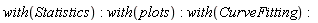 with(Statistics):