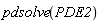 pdsolve(PDE2)