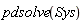 pdsolve(Sys)