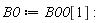 B0 := B00[1]
