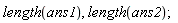length(ans1), length(ans2);