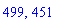 499, 451